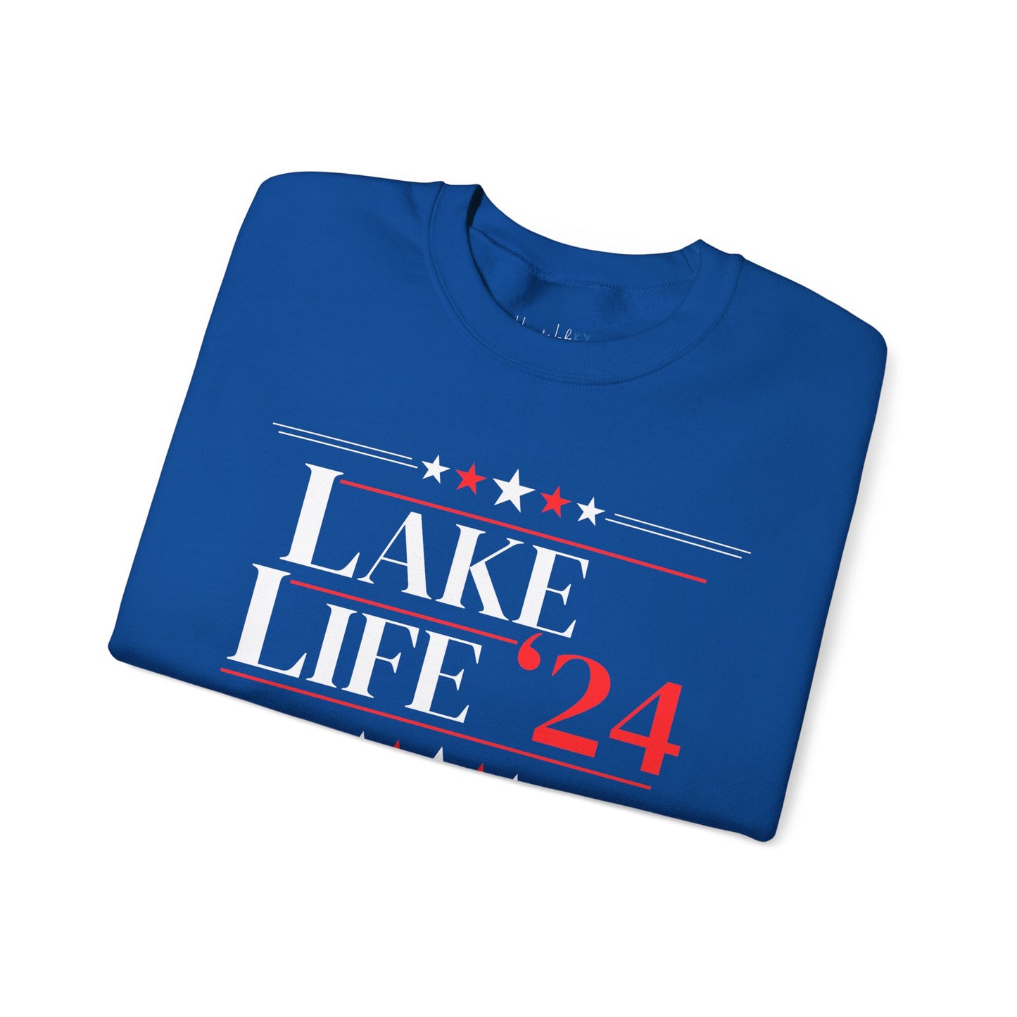 Herrington Lake Patriot Collection Election 24 Unisex Heavy Blend™ Crewneck Sweatshirt