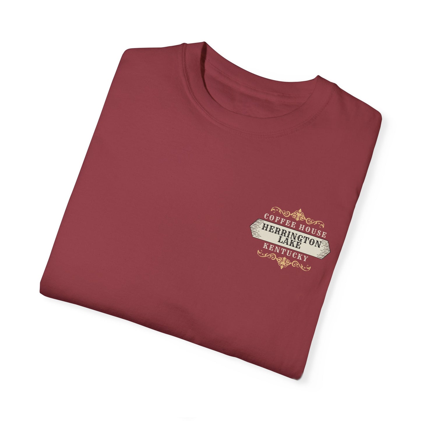 "Premium Taste" Coffee House Collection Double-Sided Premium Garment-Dyed Comfort Colors TShirt