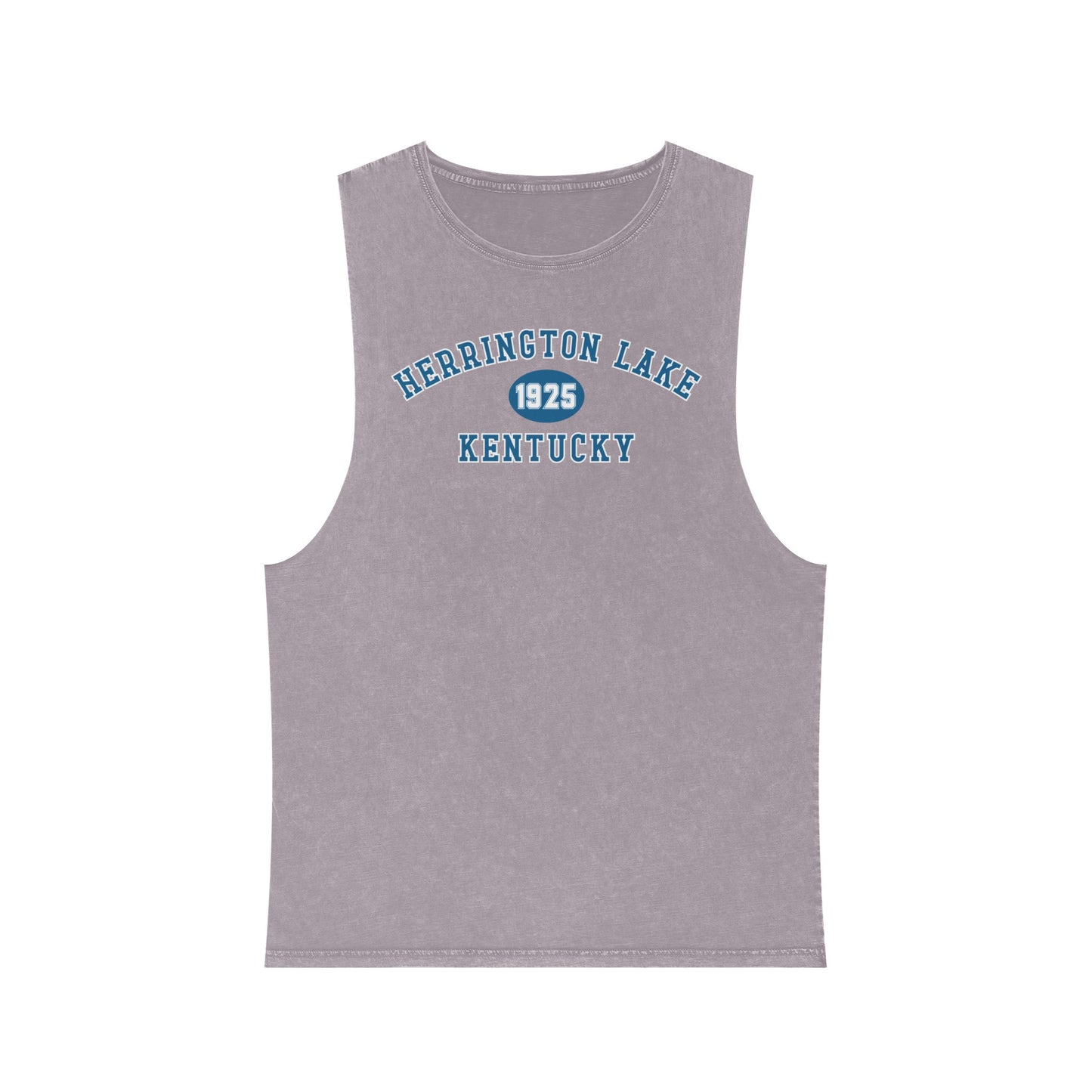 Herrington Lake Collegiate Collection Unisex Stonewash Tank Top