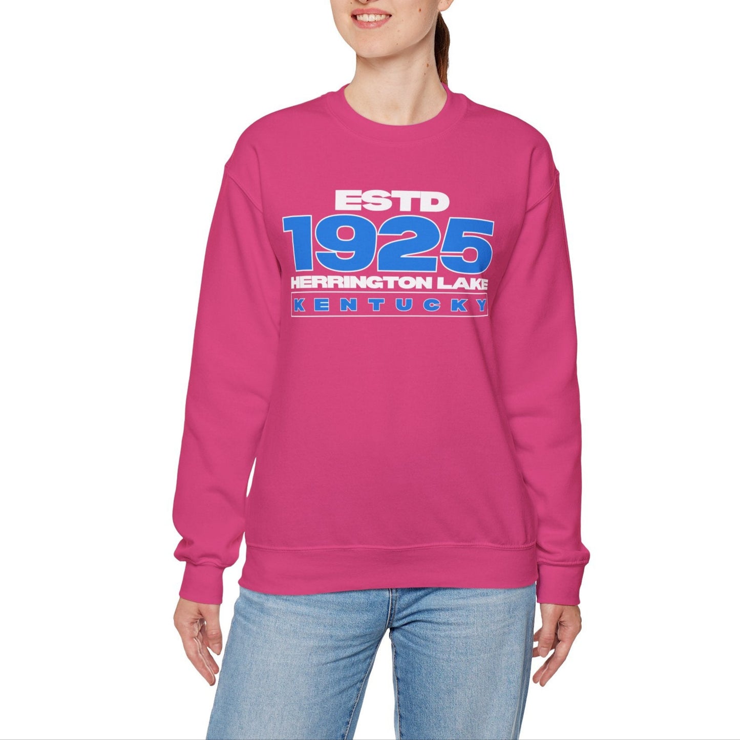 Herrington Lake ESTABLISHED 1925 Collection Unisex Heavy Blend™ Crewneck Sweatshirt