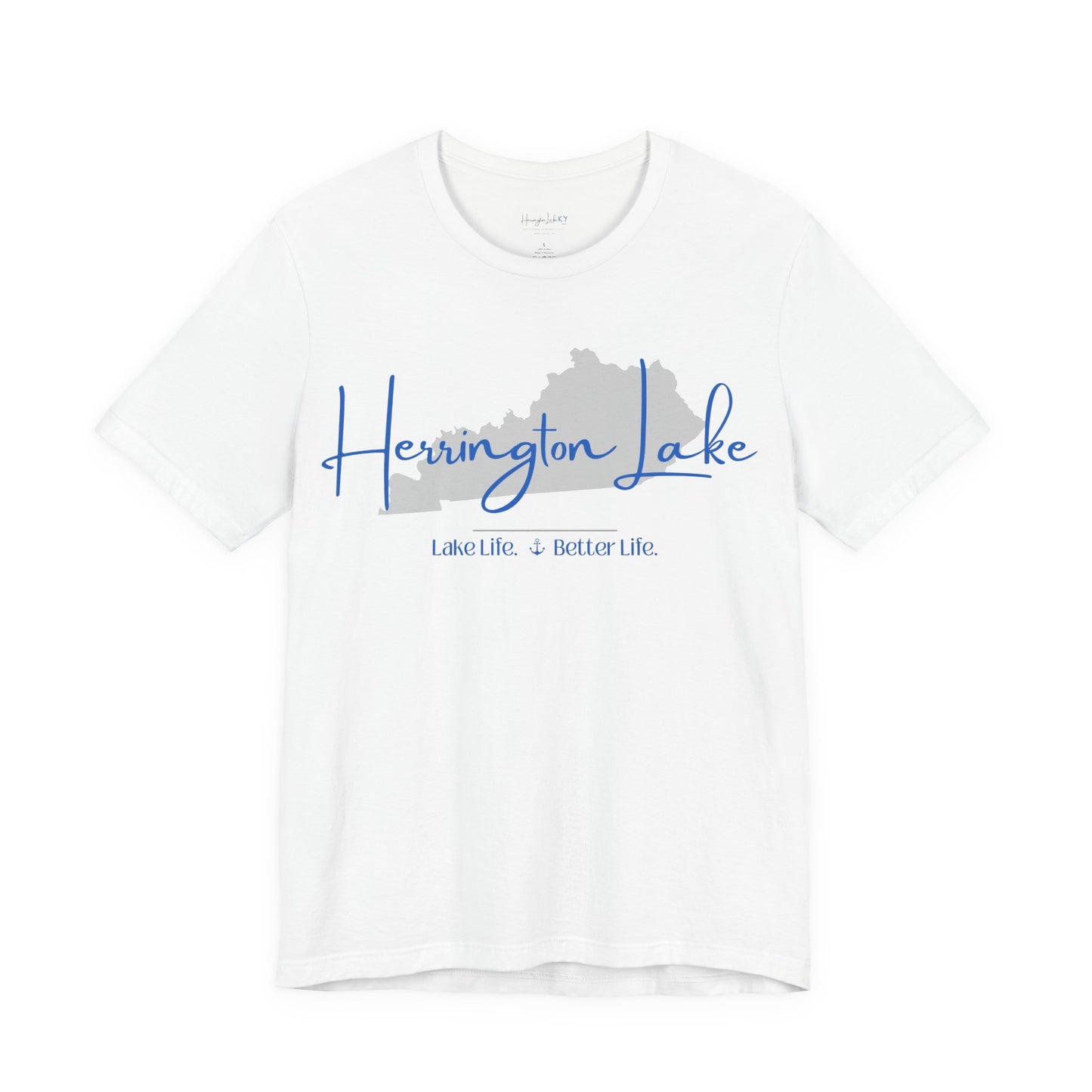 Herrington Lake Signature Collection Jersey Knit Cotton Tee
