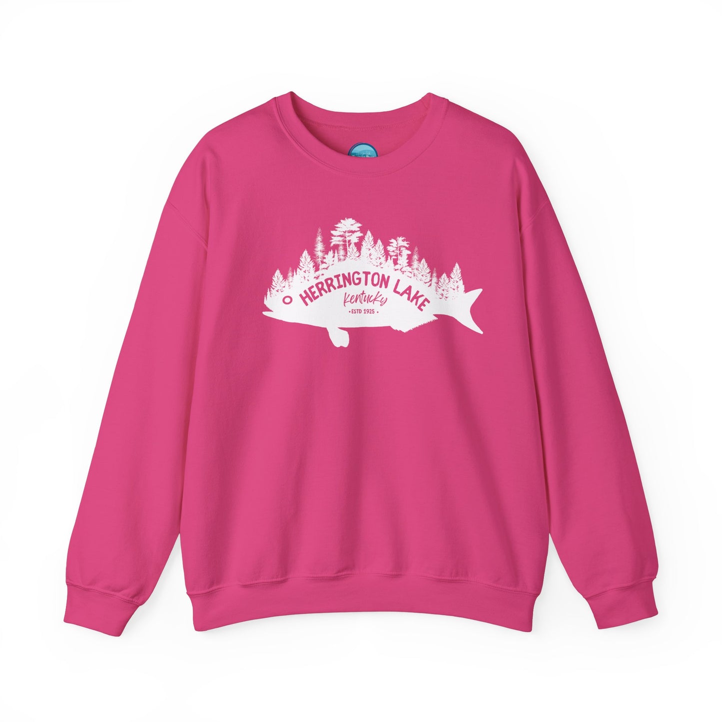 "Fishy Landscape" Unisex Heavy Blend™ Crewneck Sweatshirt