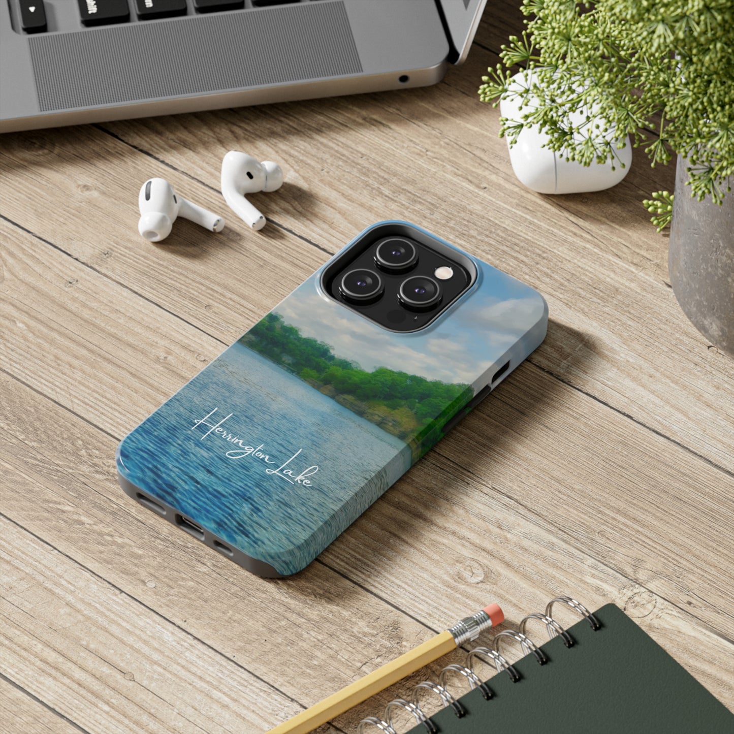 Herrington Lake "Lake Vista" Tough Phone Cases