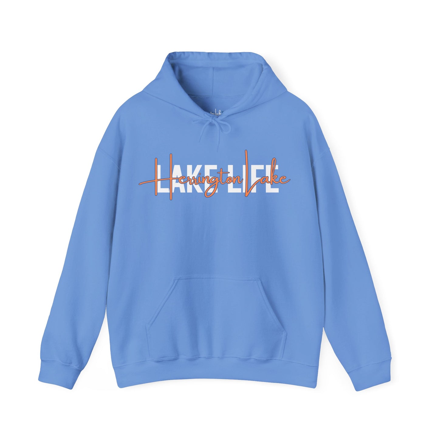 The Herrington Lake Life "Stack" Collection Unisex Heavy Blend™ Hooded Sweatshirt