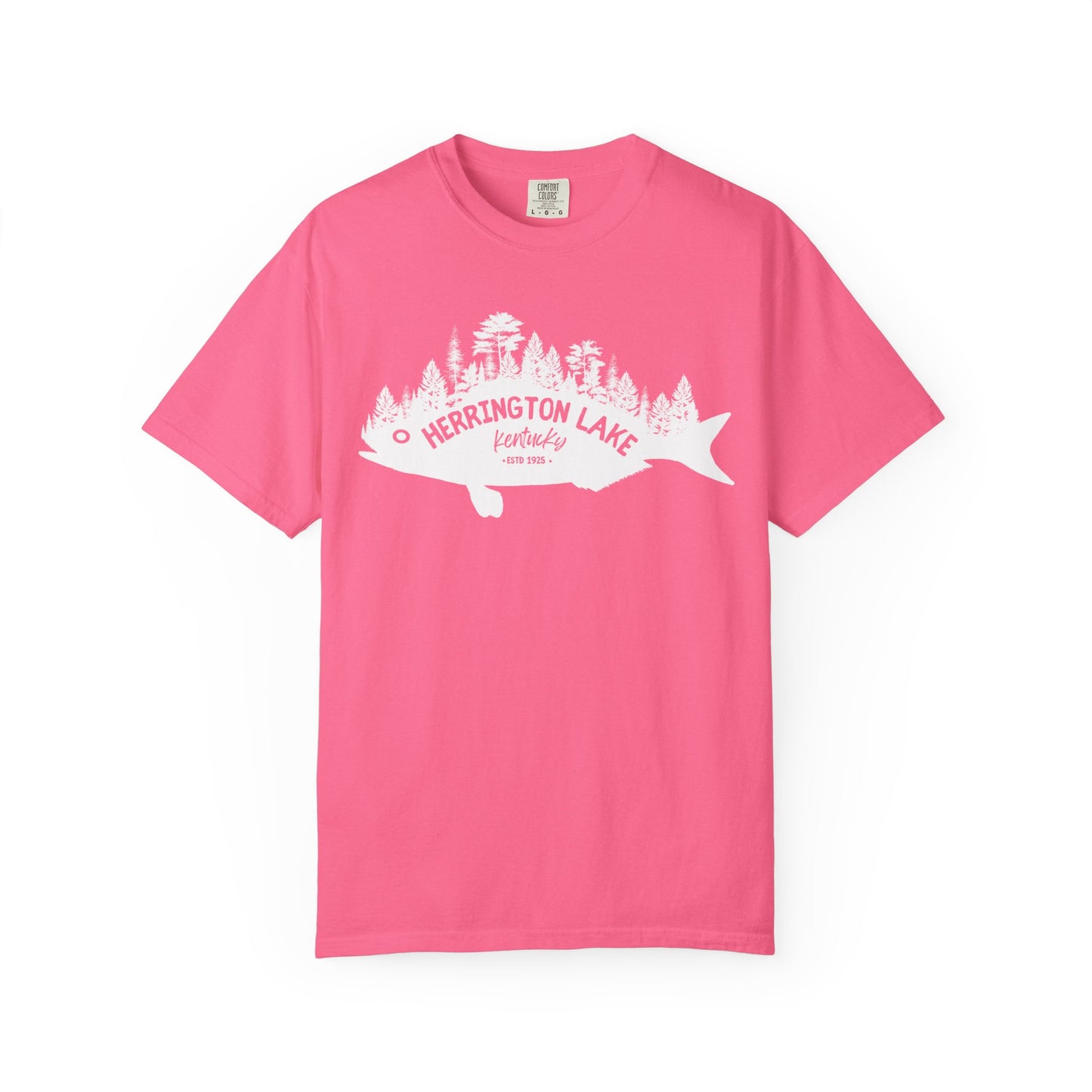"Fishy Landscape" Premium Garment-Dyed Comfort Colors TShirt