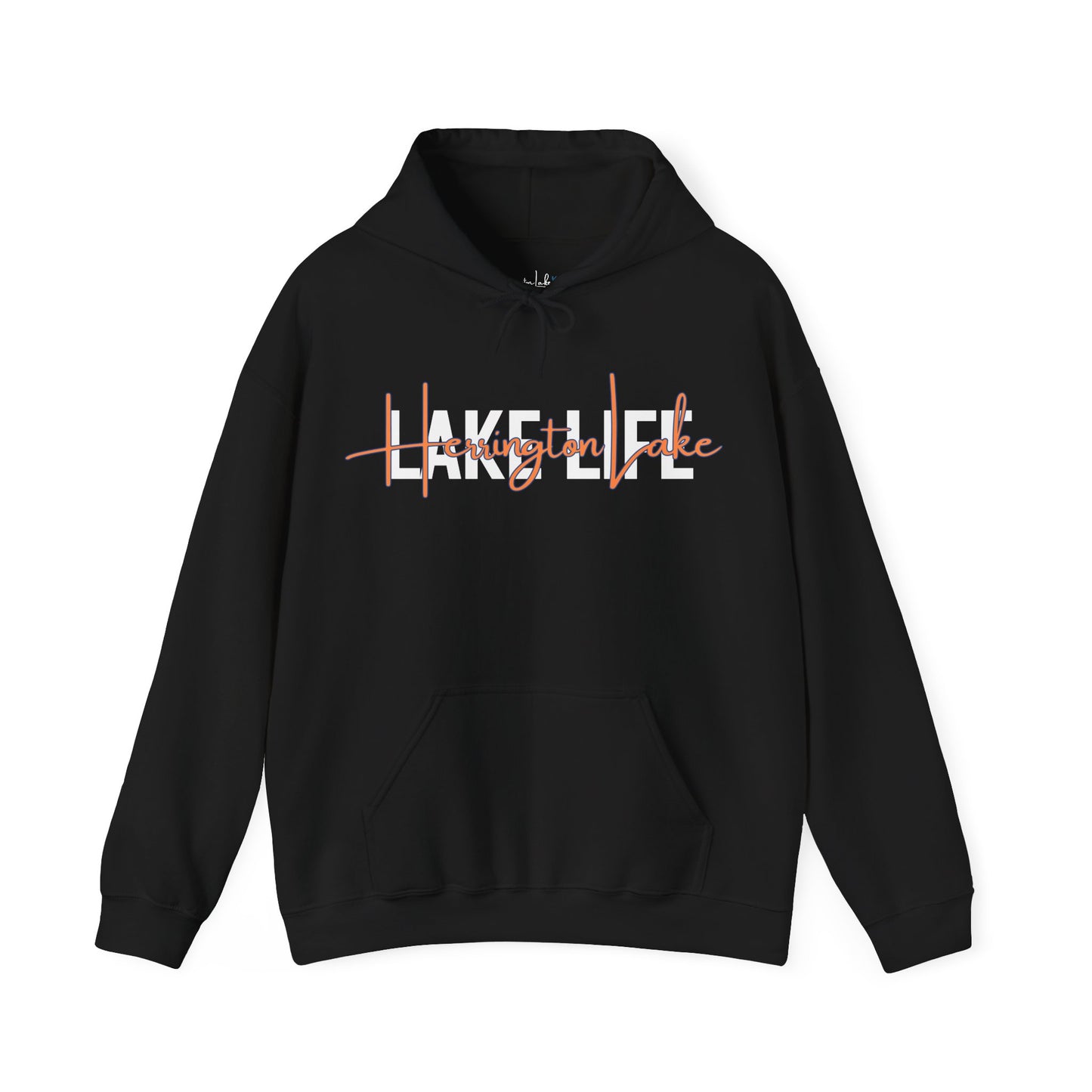 The Herrington Lake Life "Stack" Collection Unisex Heavy Blend™ Hooded Sweatshirt