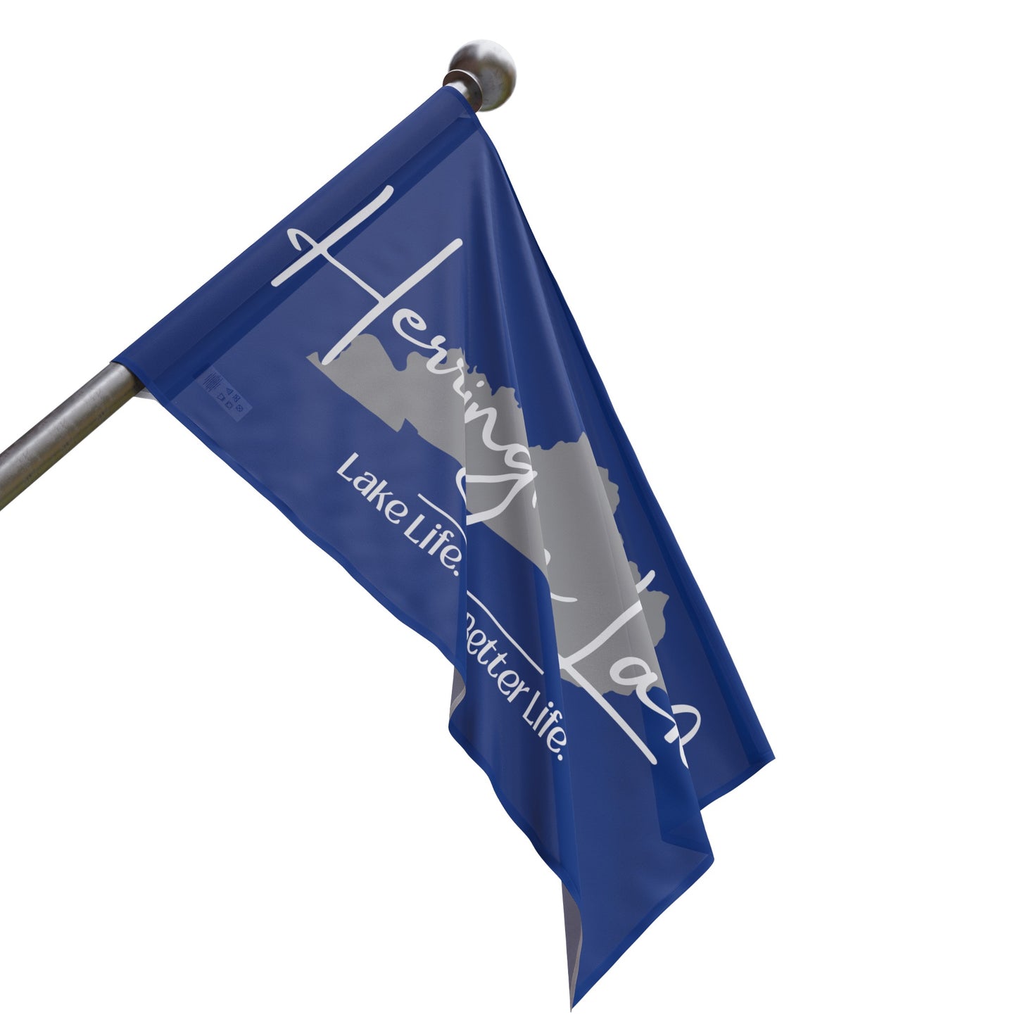 Herrington Lake Signature Collection Flag - Blue