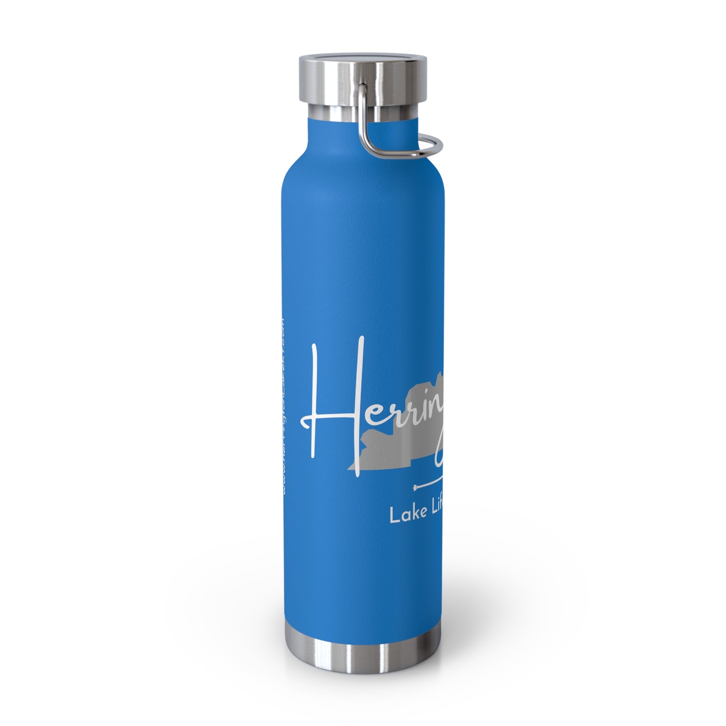 Herrington Lake Signature Collection Copper Vacuum Insulated Bottle, 22oz