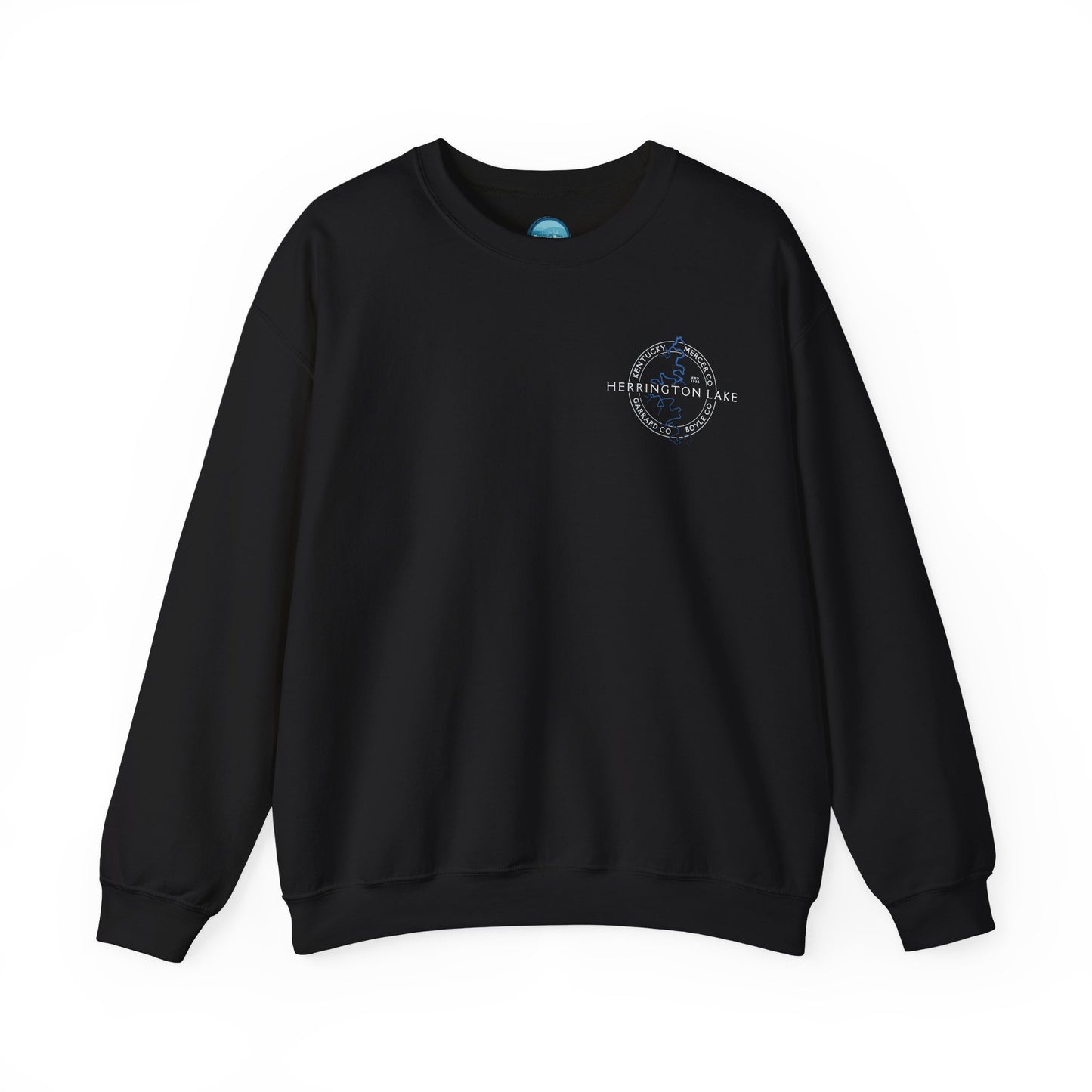 "The Classic" Herrington Lake and County Double-Sided Print Unisex Heavy Blend™ Crewneck Sweatshirt