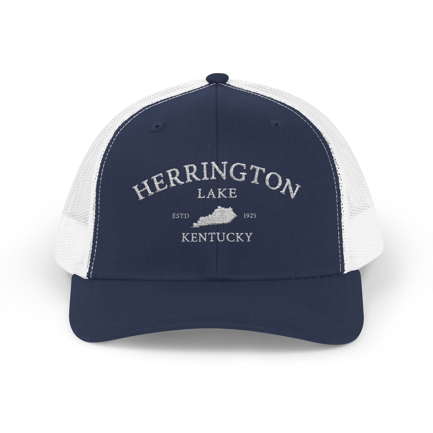 Embroidered Simply Herrington Collection Snapback Trucker Cap