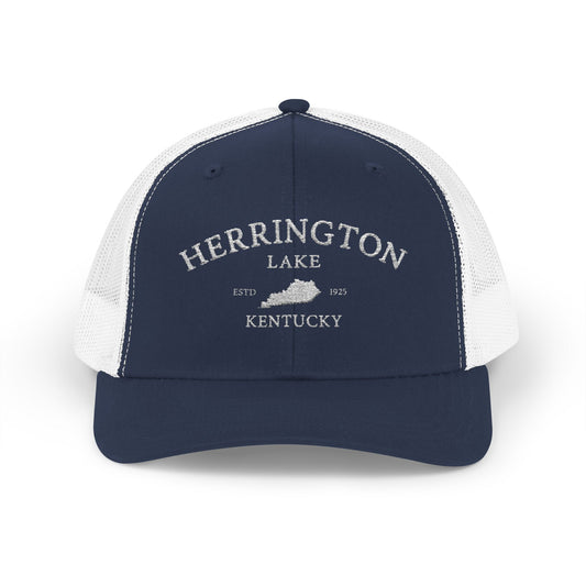 Embroidered Simply Herrington Collection Snapback Trucker Cap