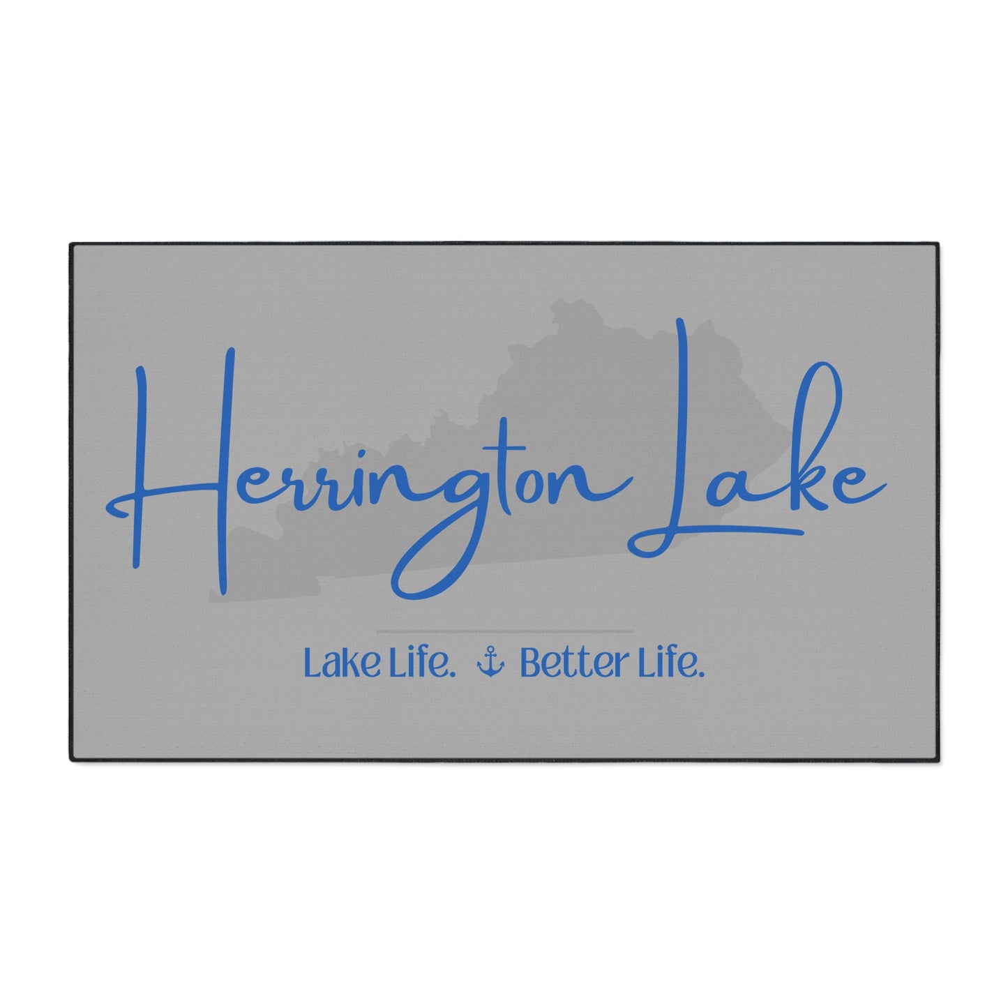 Herrington Lake Signature Collection Heavy Duty Floor Mat, Light Grey