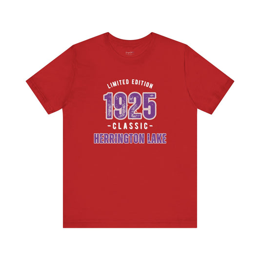 1925 Collection Limited Edition Jersey Knit Cotton Tee (Blue Highlight)