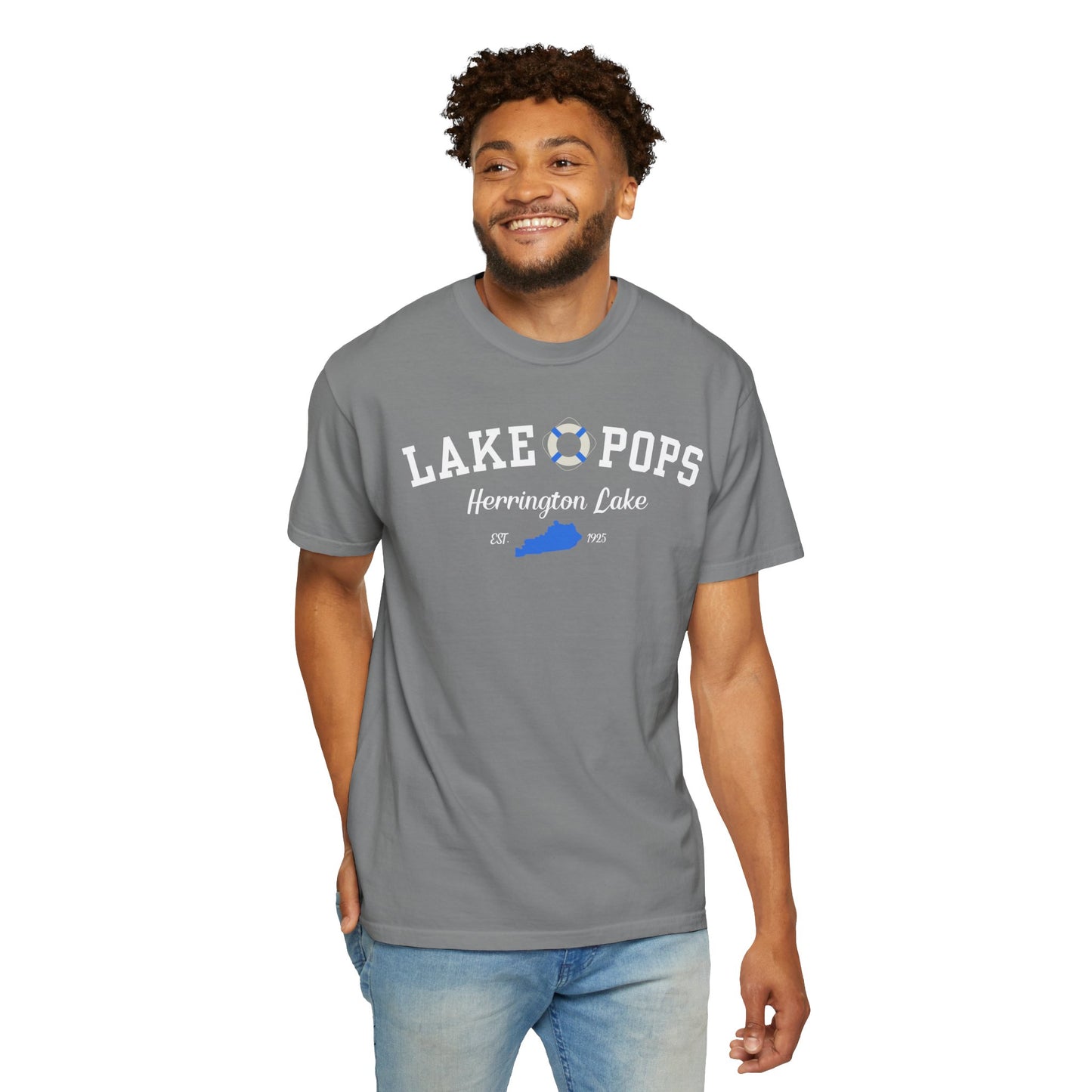 "Lake Pops" Premium Garment-Dyed Comfort Colors TShirt