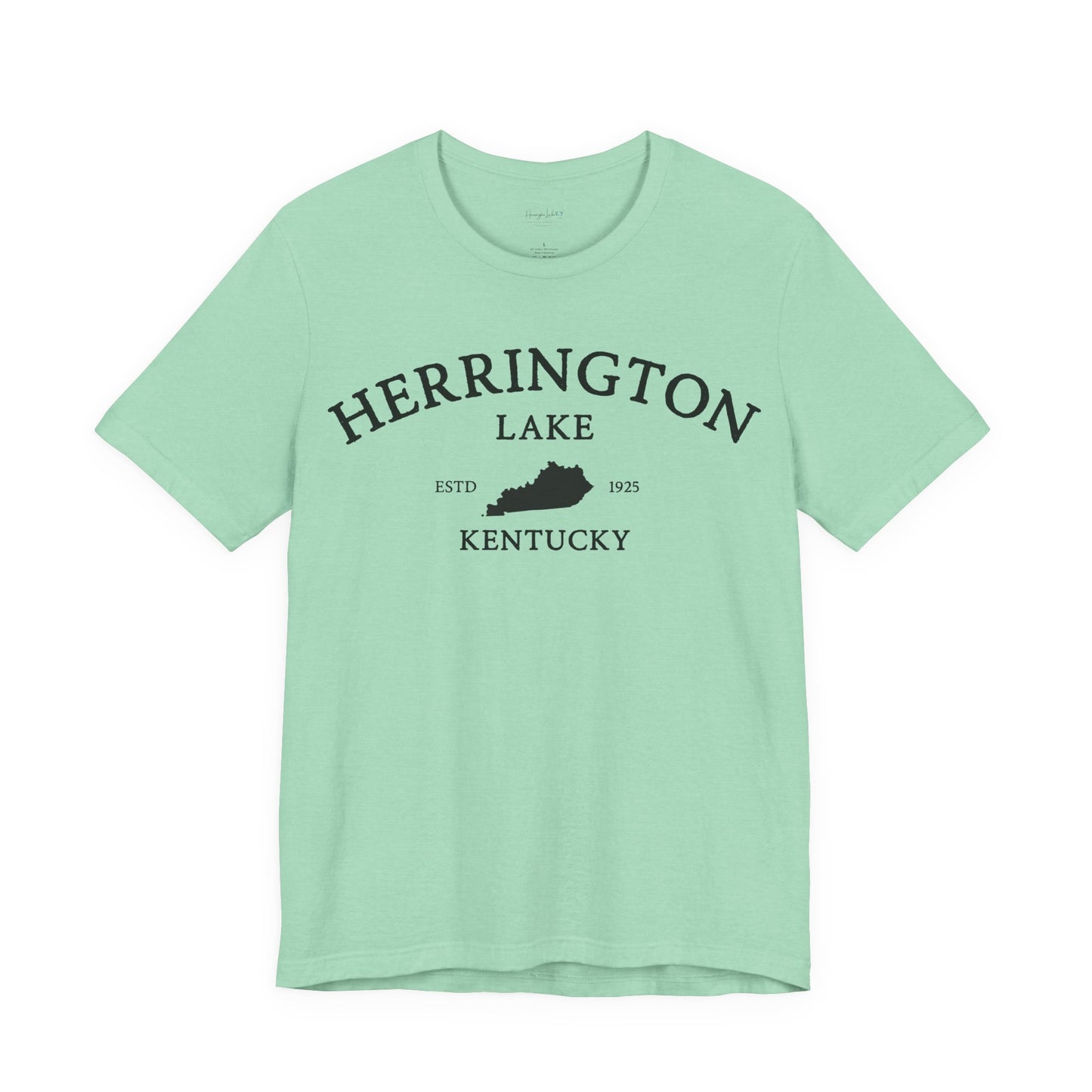 "Simply Herrington" Collection Jersey Knit Cotton Tee