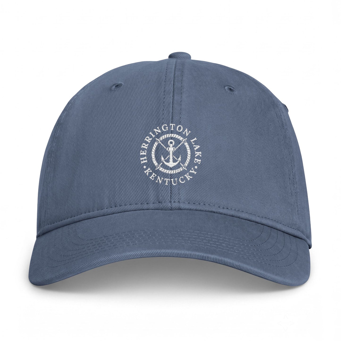 Herrington Lake Nautical Collection Embroidered Coastal Washed Cap