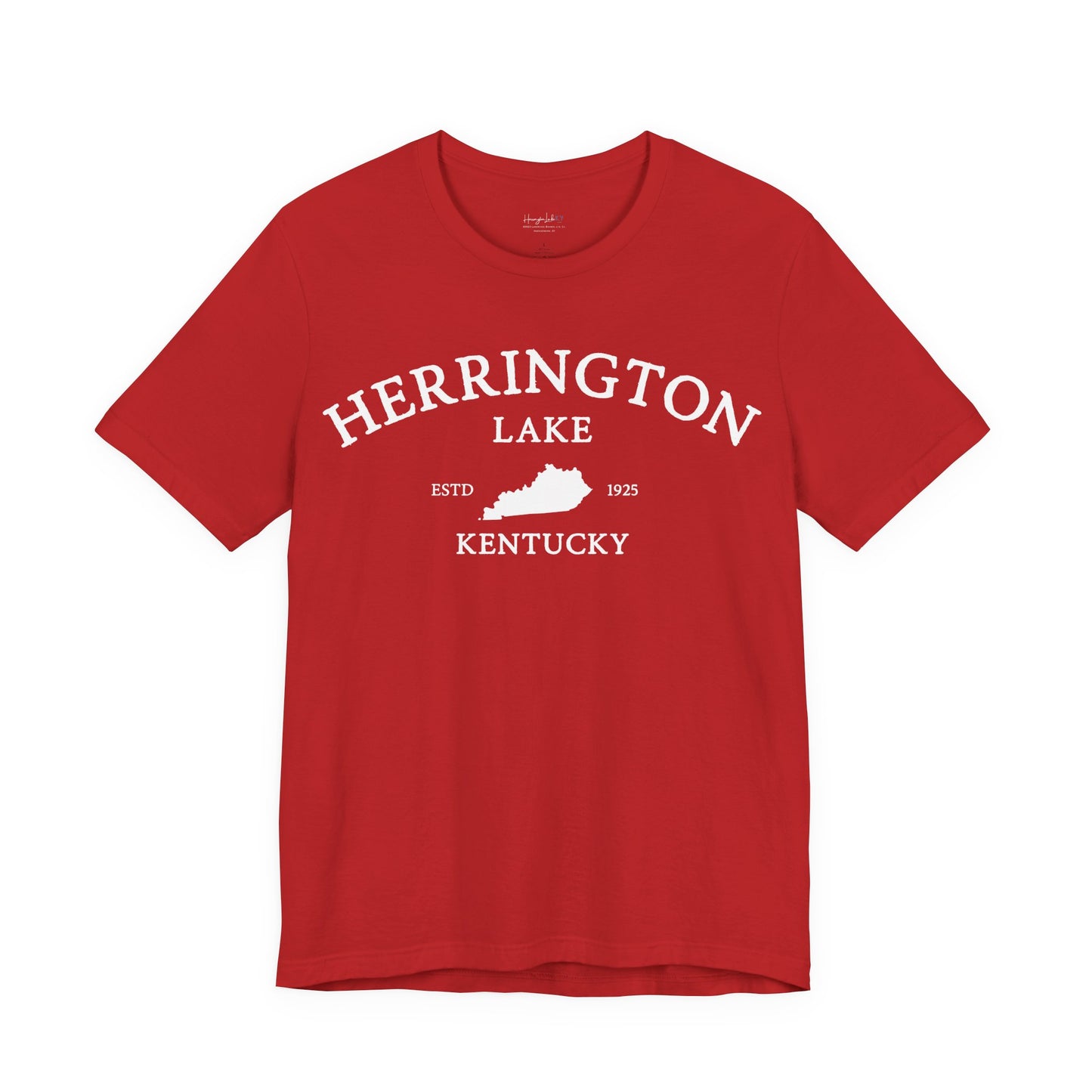 "Simply Herrington" Collection Jersey Knit Cotton Tee