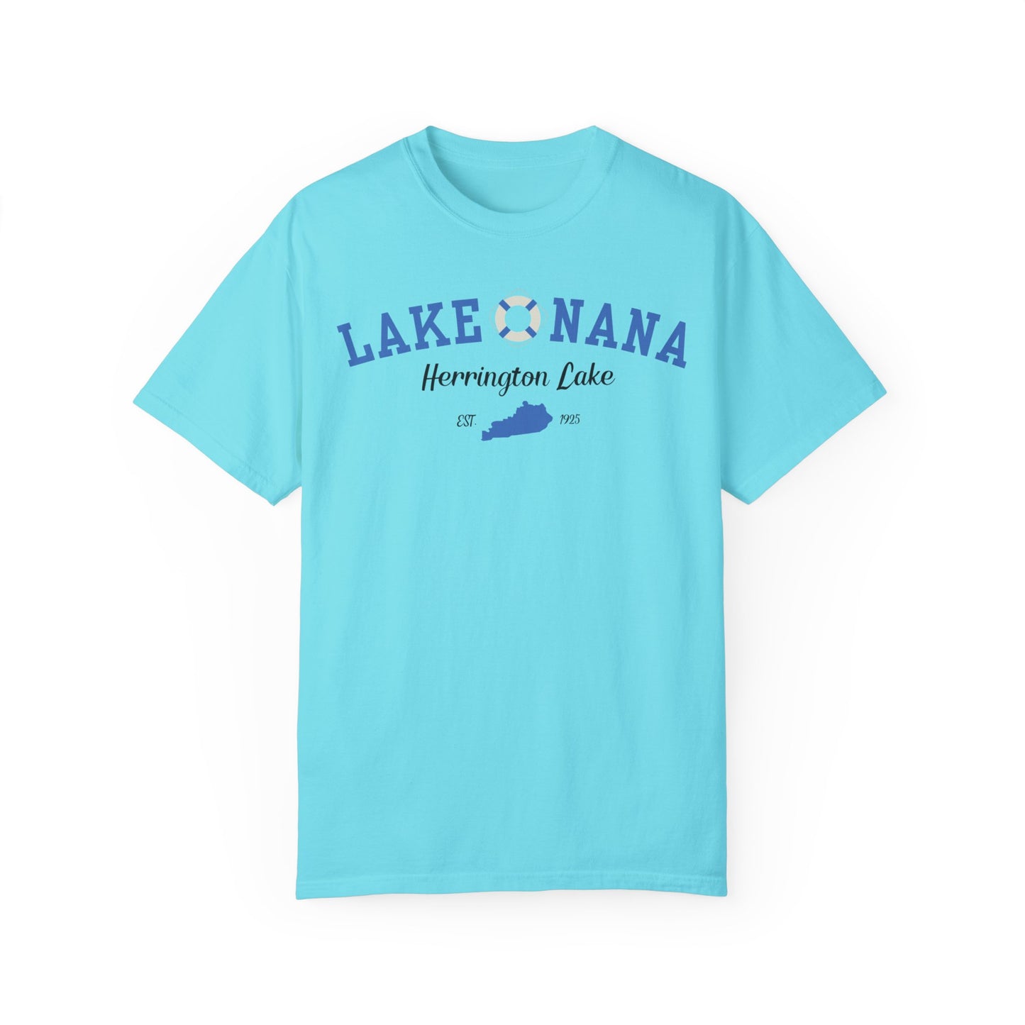 "Lake Nana" Premium Garment-Dyed Comfort Colors TShirt