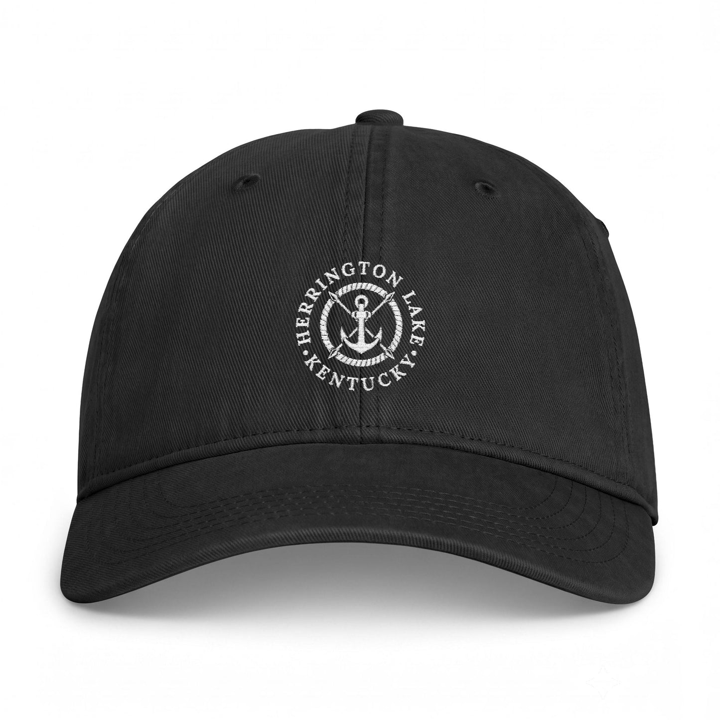Herrington Lake Nautical Collection Embroidered Coastal Washed Cap