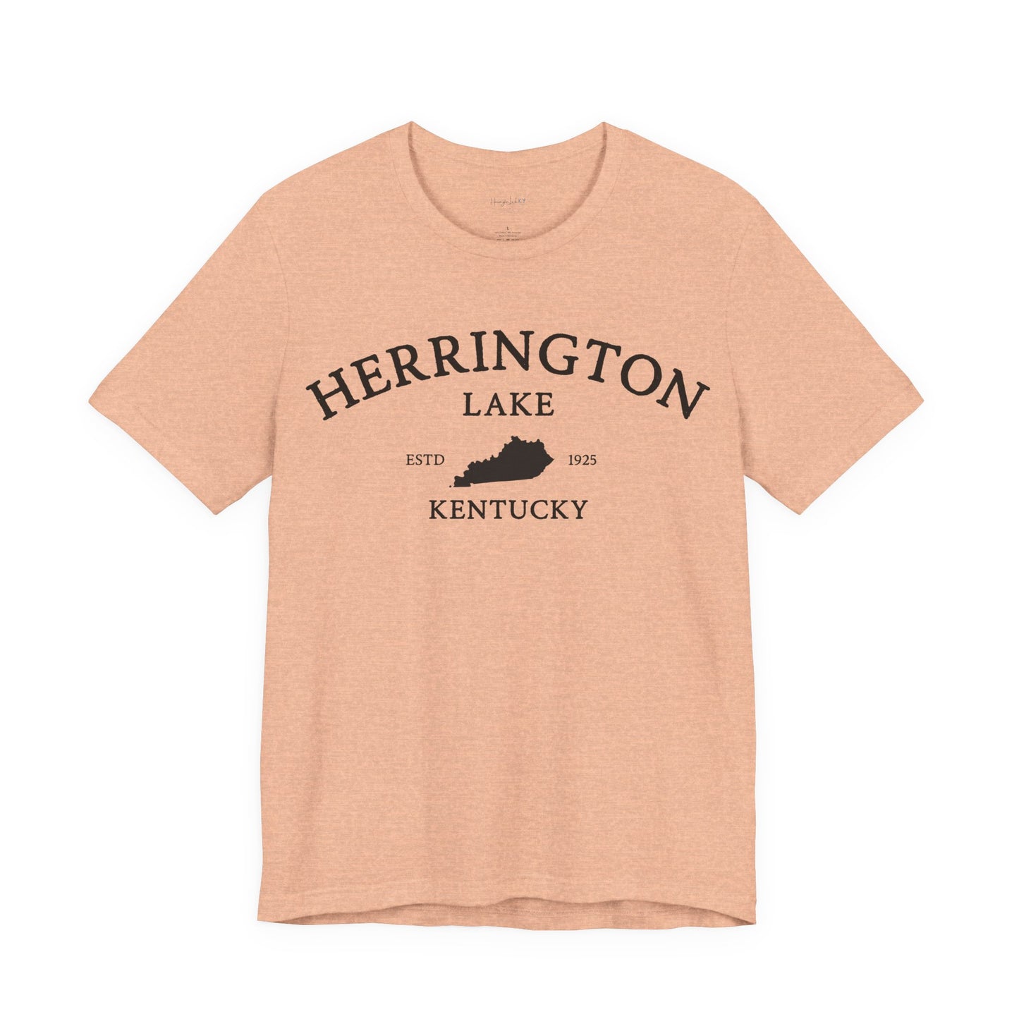 "Simply Herrington" Collection Jersey Knit Cotton Tee
