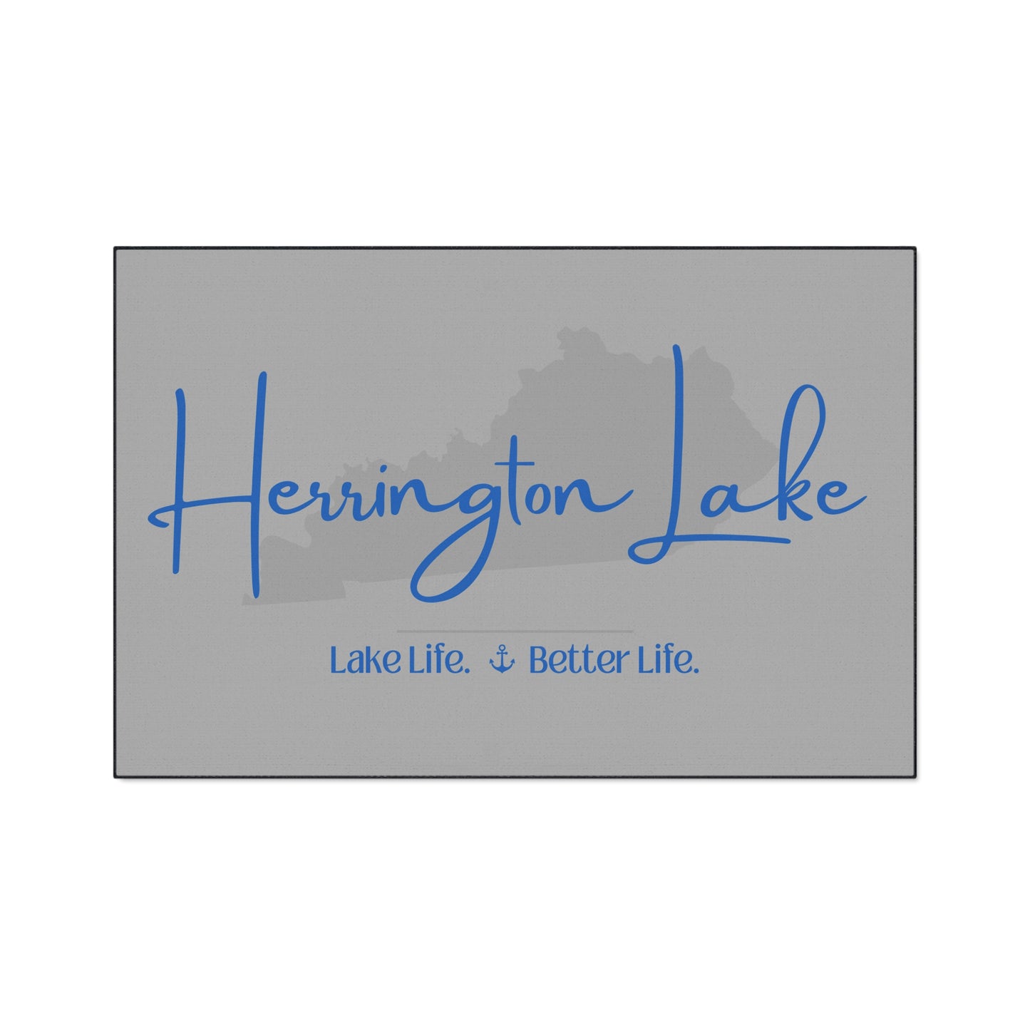 Herrington Lake Signature Collection Heavy Duty Floor Mat, Light Grey