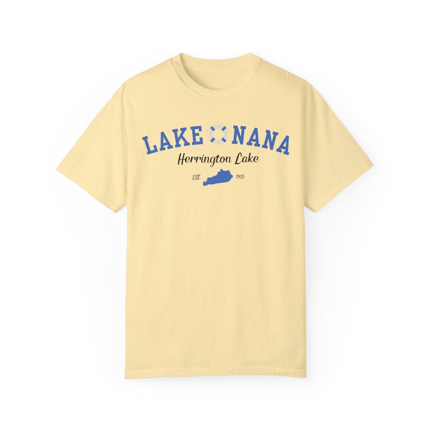 "Lake Nana" Premium Garment-Dyed Comfort Colors TShirt