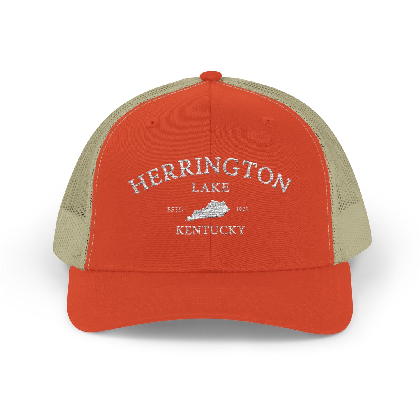 Embroidered Simply Herrington Collection Snapback Trucker Cap