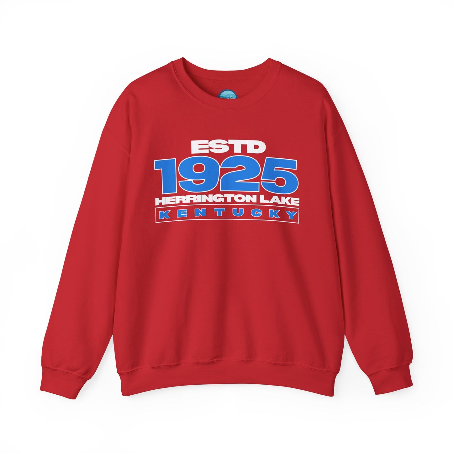 Herrington Lake ESTABLISHED 1925 Collection Unisex Heavy Blend™ Crewneck Sweatshirt