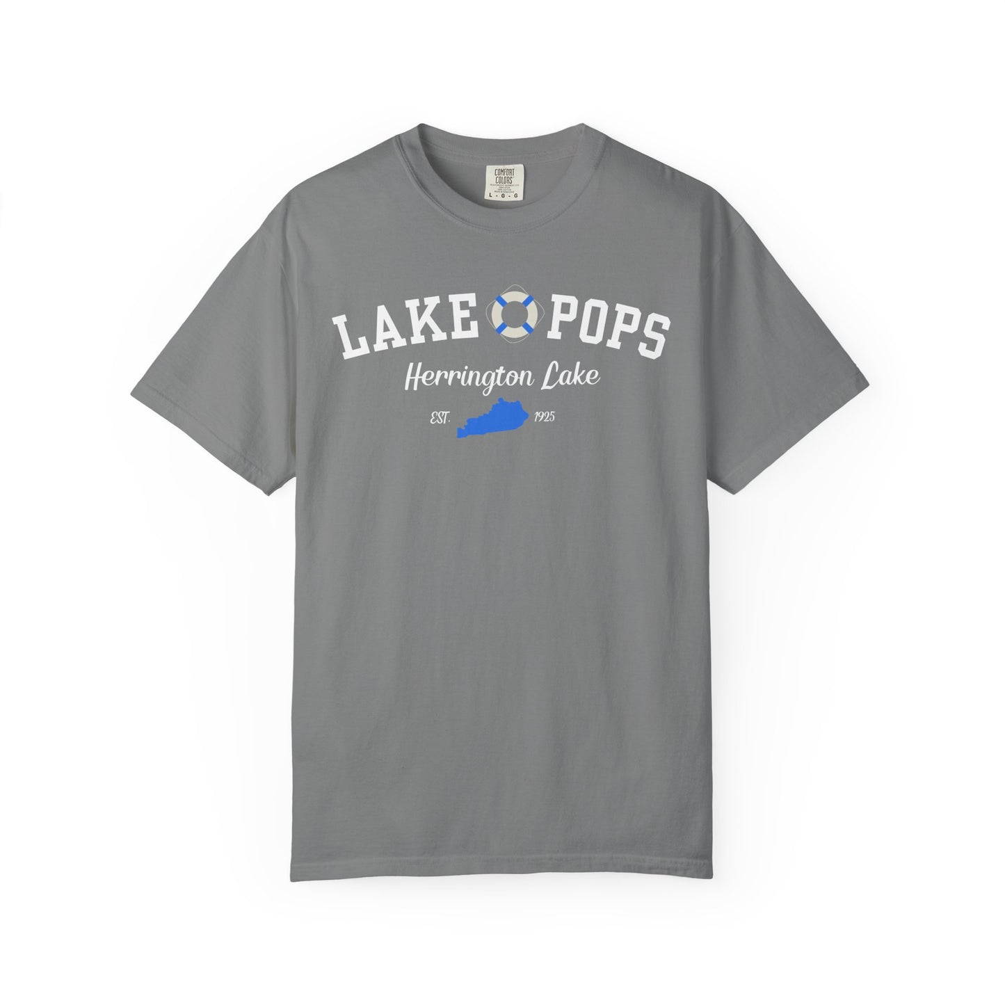 "Lake Pops" Premium Garment-Dyed Comfort Colors TShirt