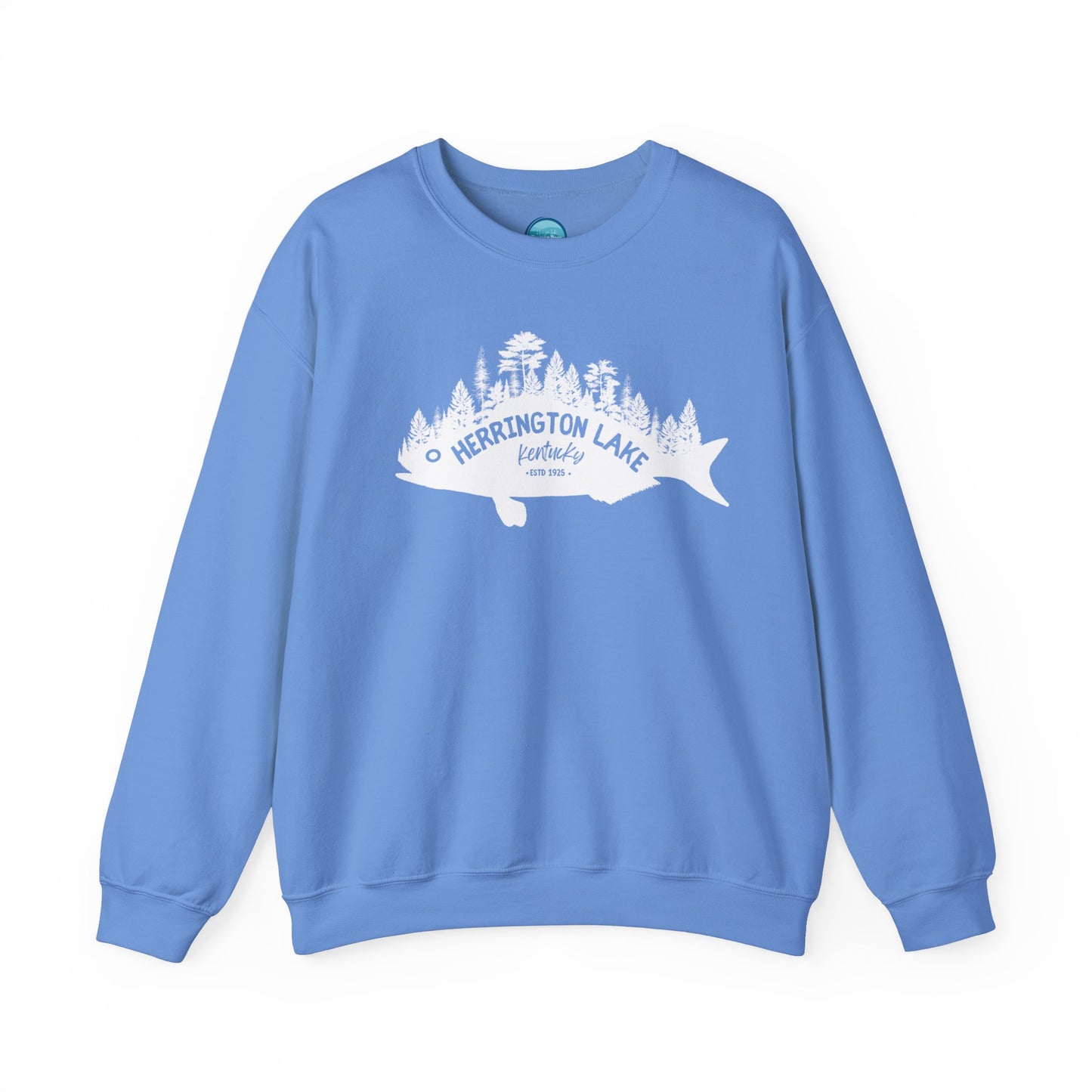 "Fishy Landscape" Unisex Heavy Blend™ Crewneck Sweatshirt