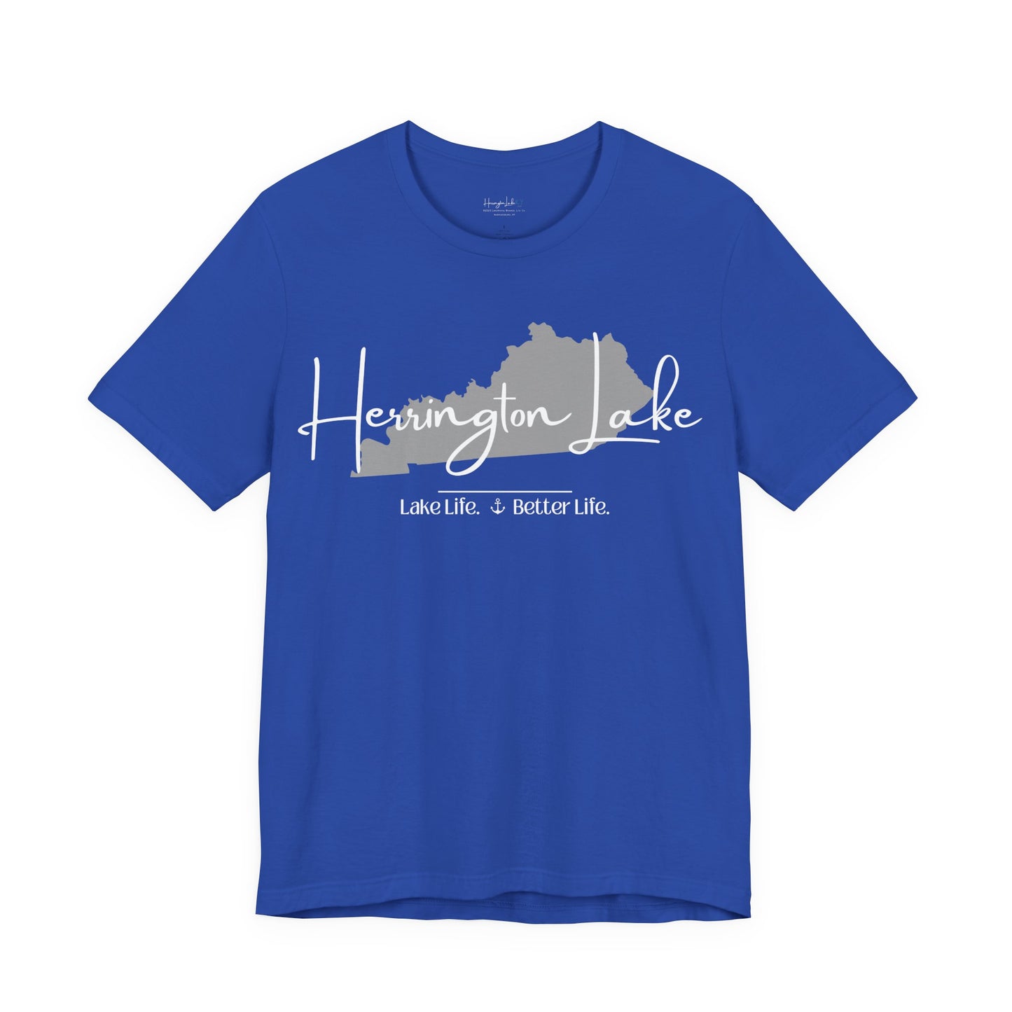 Herrington Lake Signature Collection Jersey Knit Cotton Tee