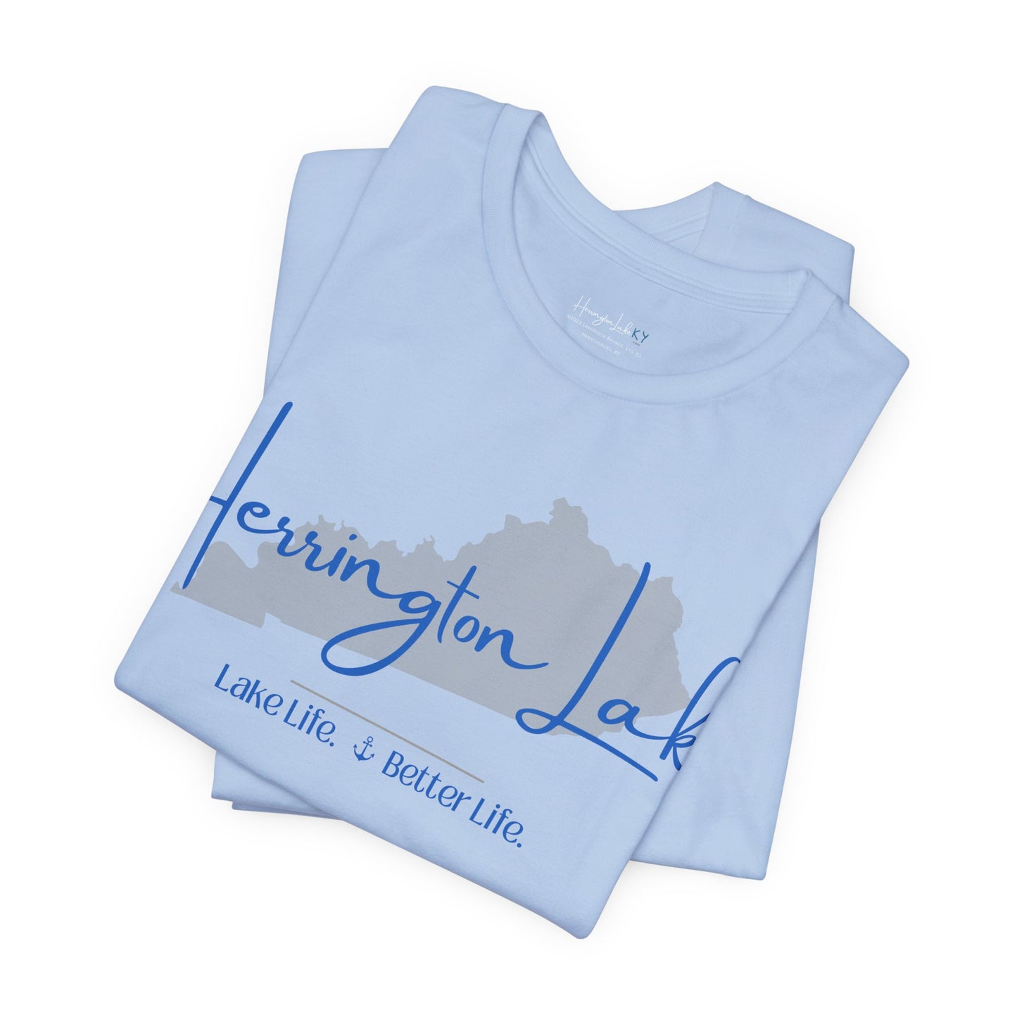 Herrington Lake Signature Collection Jersey Knit Cotton Tee