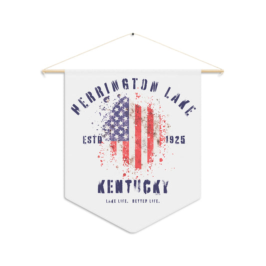Herrington Lake Patriots Collection Pennant Banner