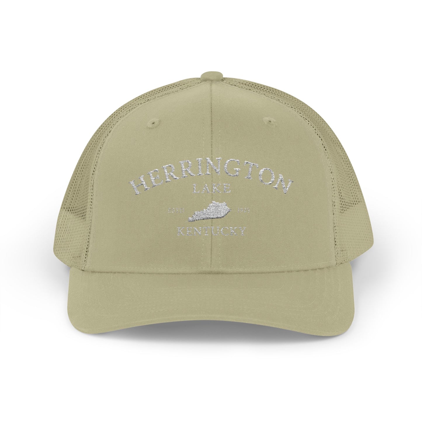 Embroidered Simply Herrington Collection Snapback Trucker Cap