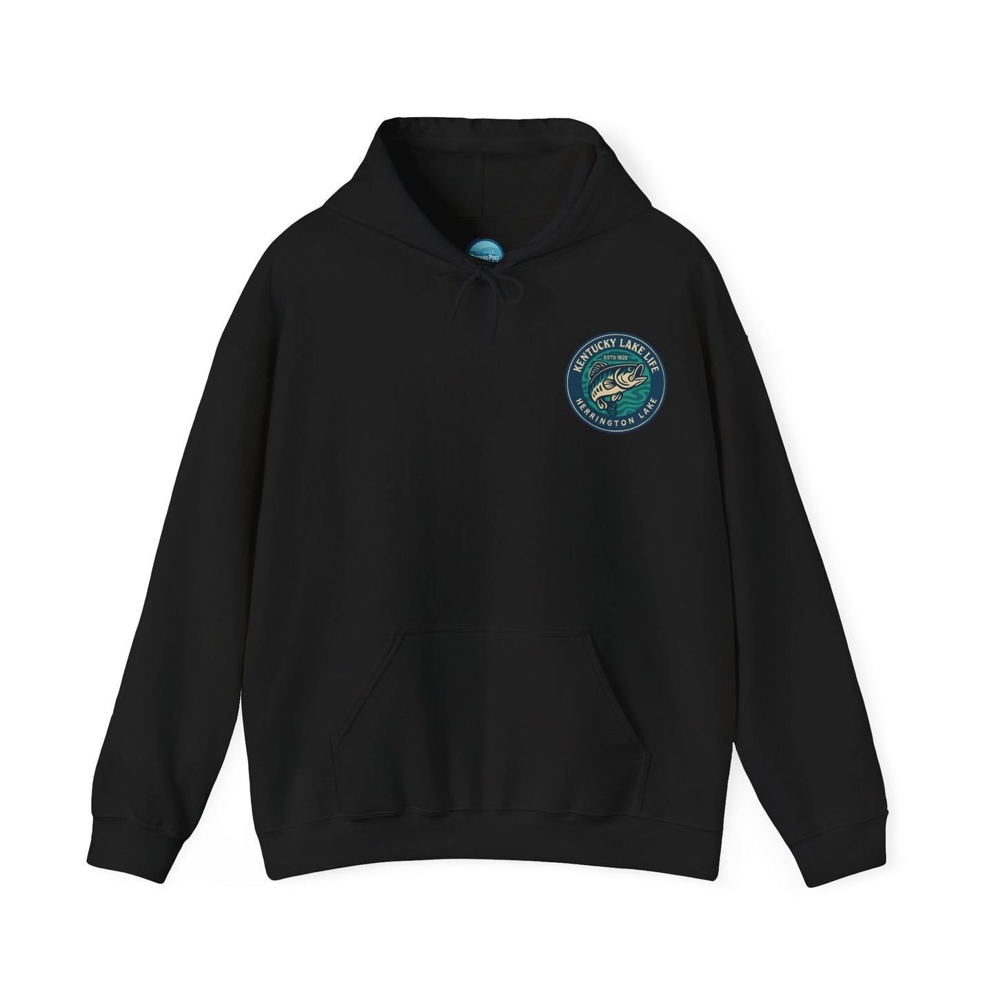 Herrington Lake Heritage Collection Double-Sided Unisex Heavy Blend™ Hooded Sweatshirt