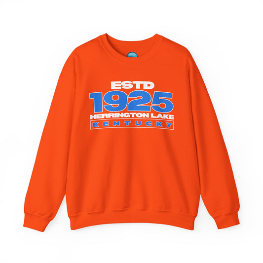 Herrington Lake ESTABLISHED 1925 Collection Unisex Heavy Blend™ Crewneck Sweatshirt