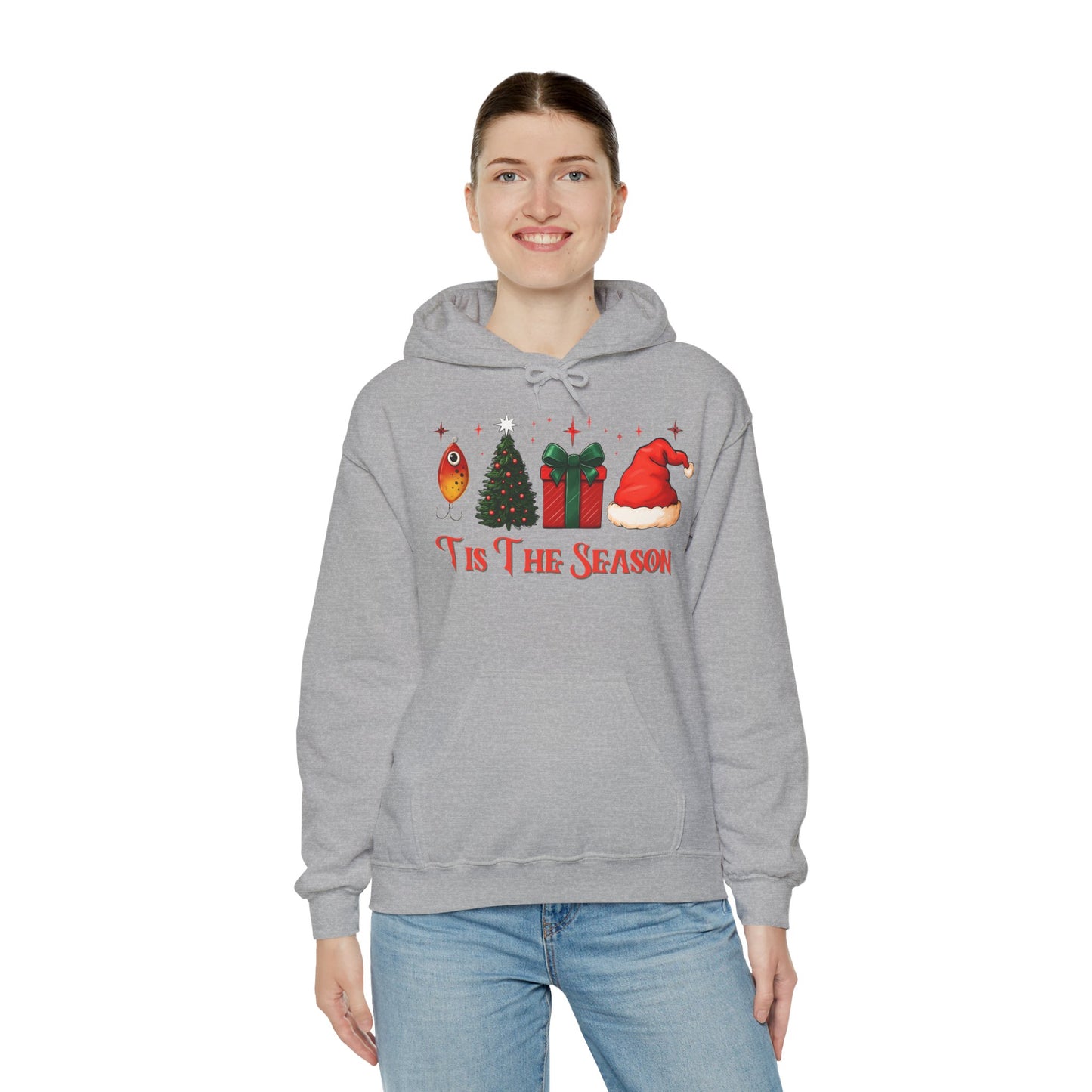 Angler's Christmas Unisex Heavy Blend™ Hoodie