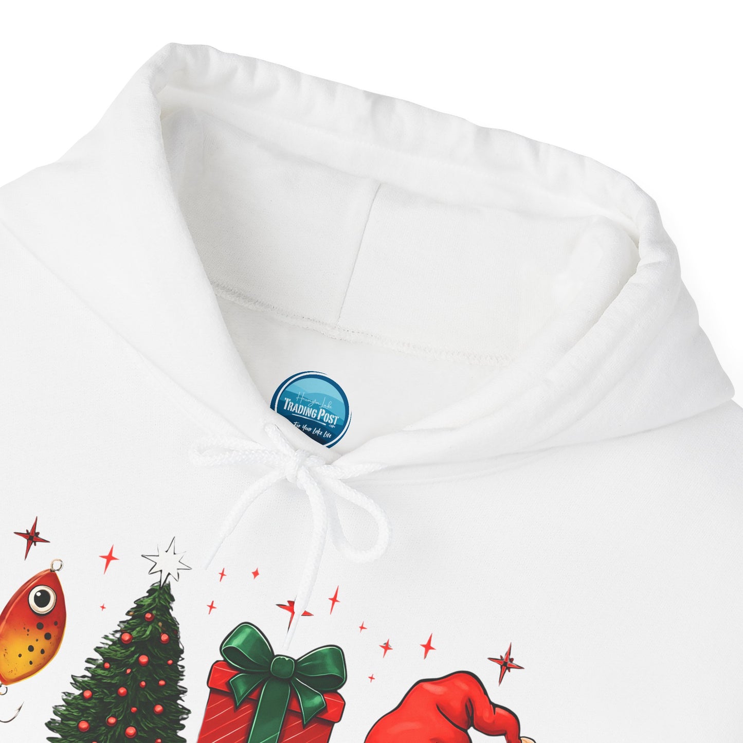 Angler's Christmas Unisex Heavy Blend™ Hoodie