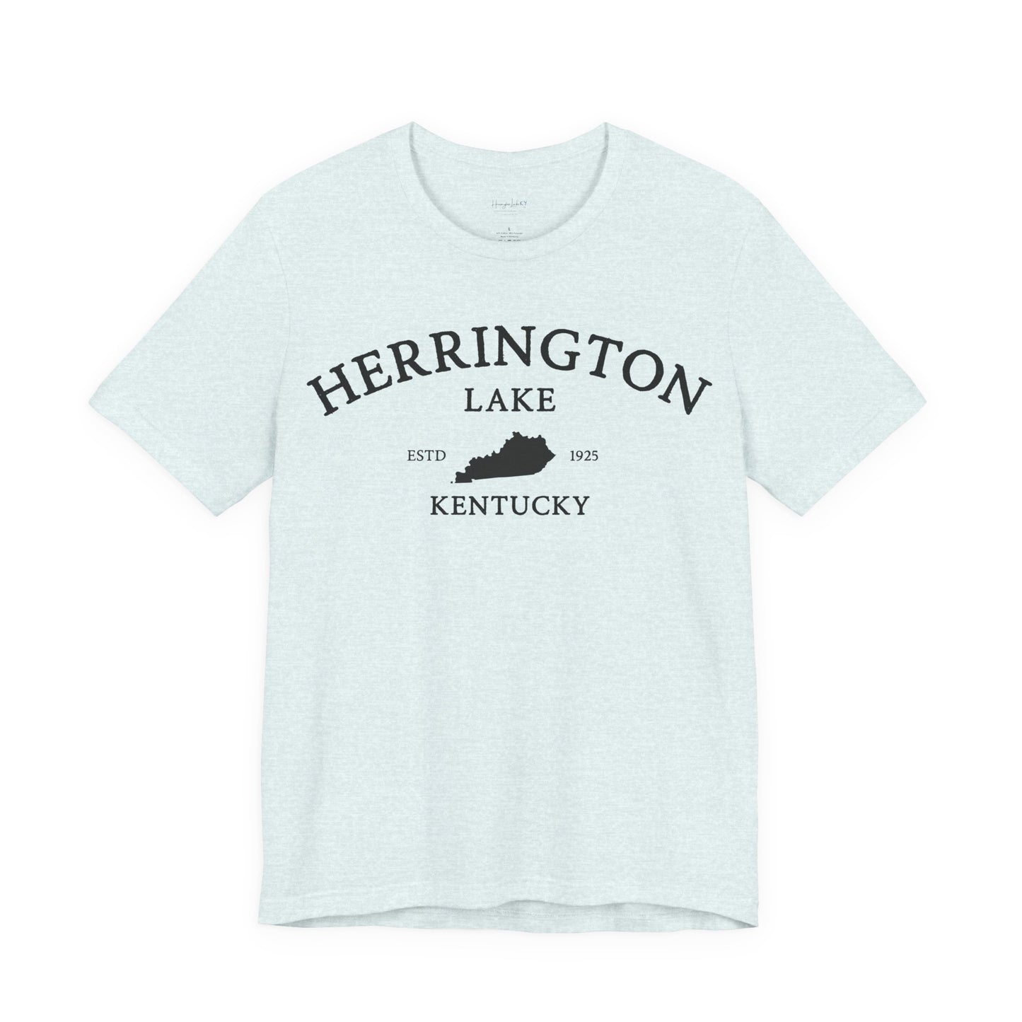"Simply Herrington" Collection Jersey Knit Cotton Tee