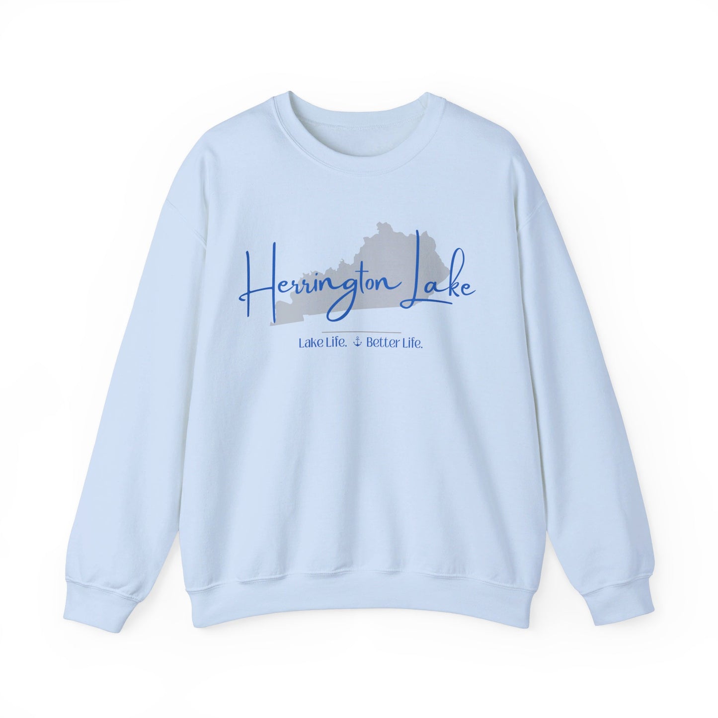 Herrington Lake Signature Collection Unisex Heavy Blend™ Crewneck Sweatshirt