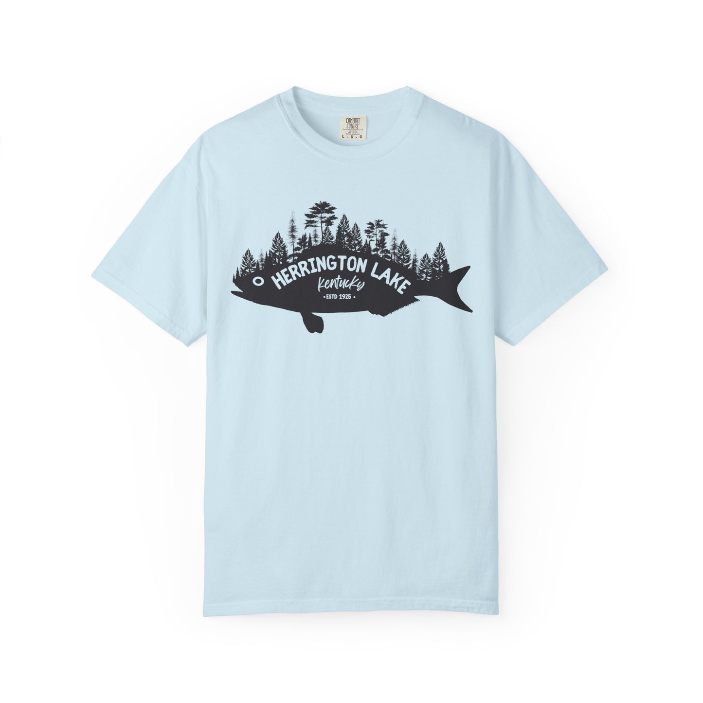 "Fishy Landscape" Premium Garment-Dyed Comfort Colors TShirt