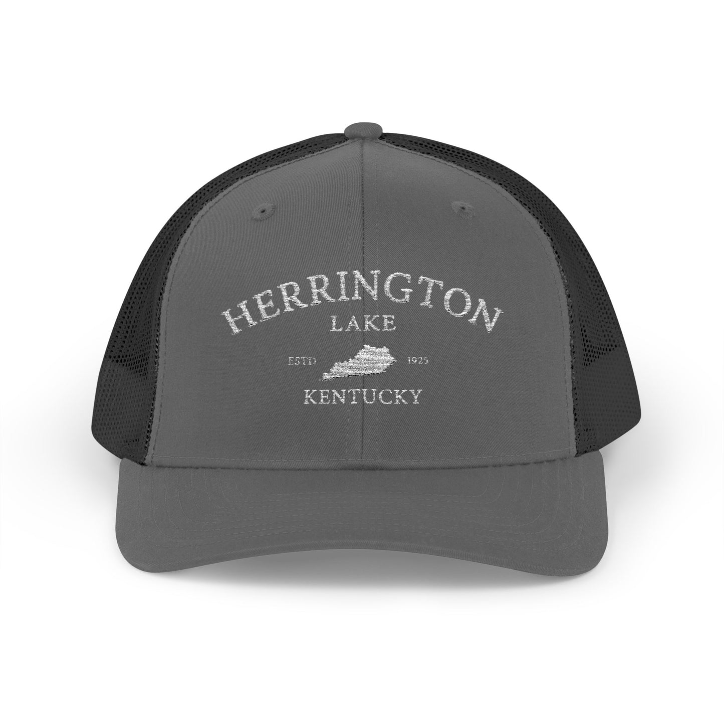 Embroidered Simply Herrington Collection Snapback Trucker Cap