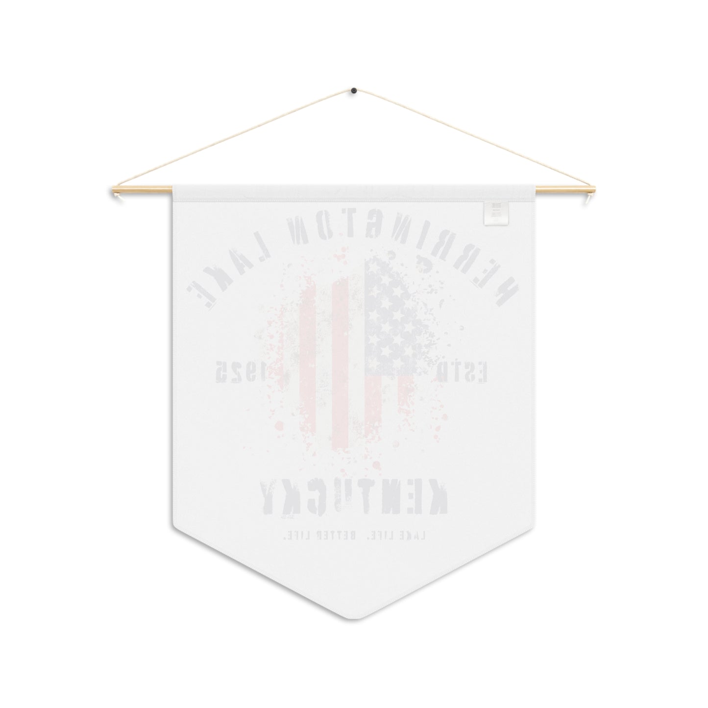 Herrington Lake Patriots Collection Pennant Banner