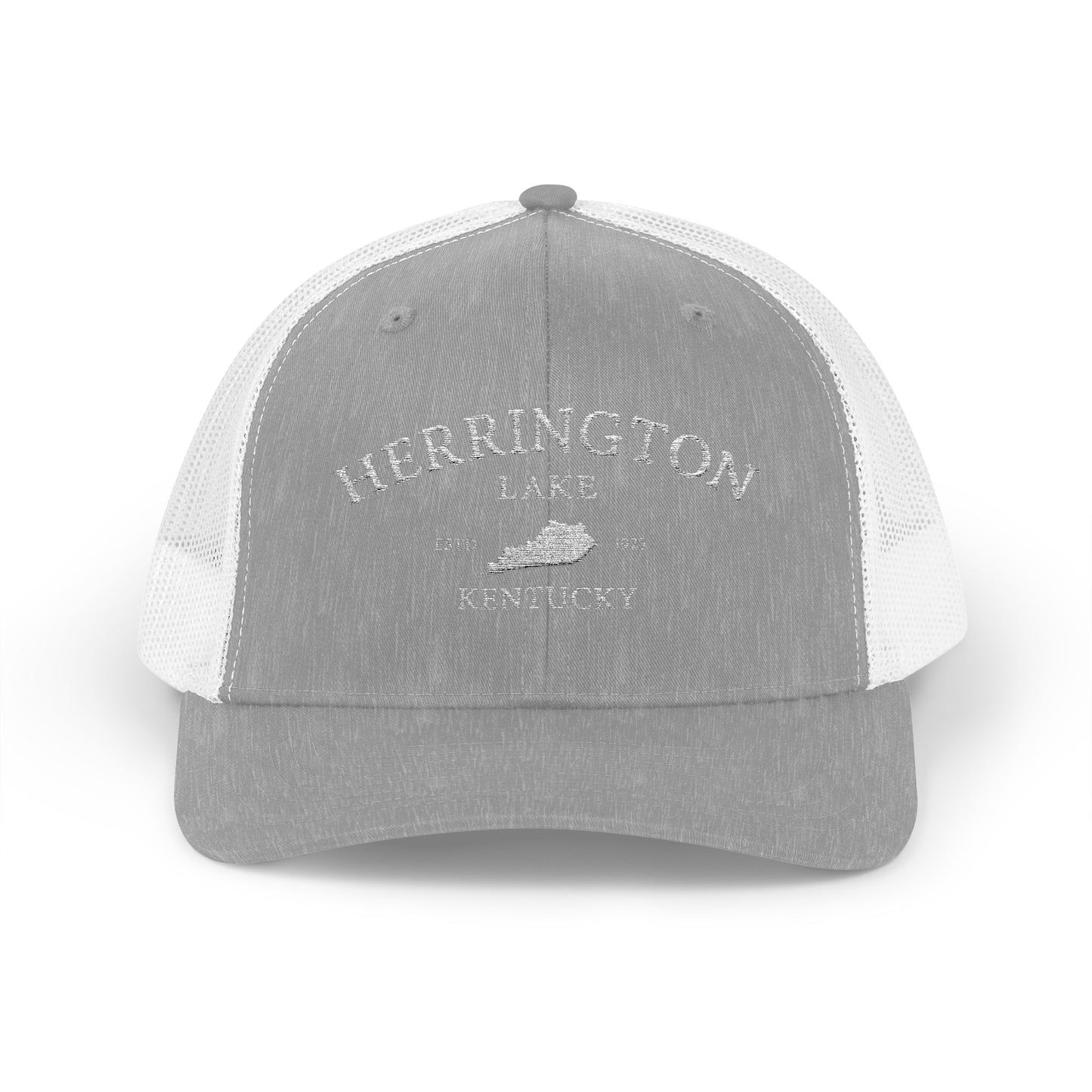 Embroidered Simply Herrington Collection Snapback Trucker Cap