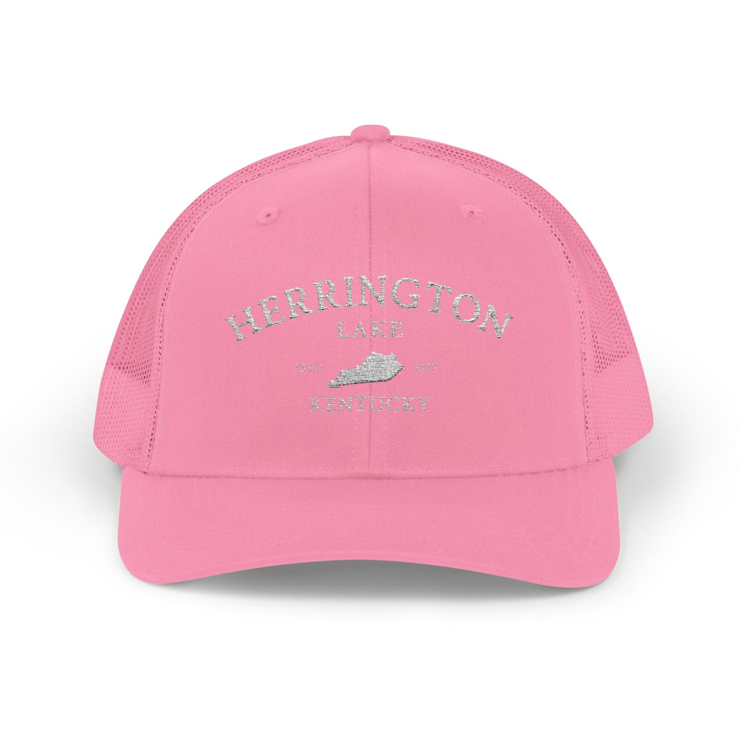 Embroidered Simply Herrington Collection Snapback Trucker Cap