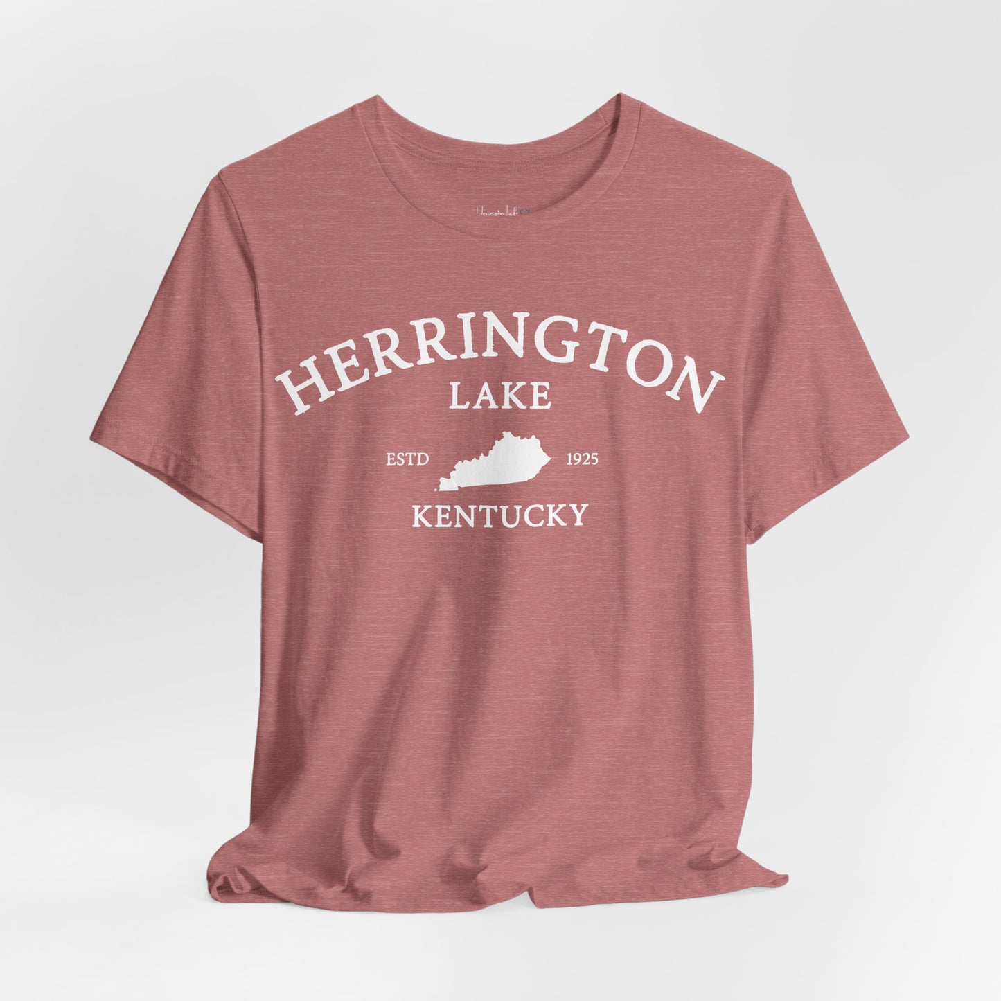 "Simply Herrington" Collection Jersey Knit Cotton Tee