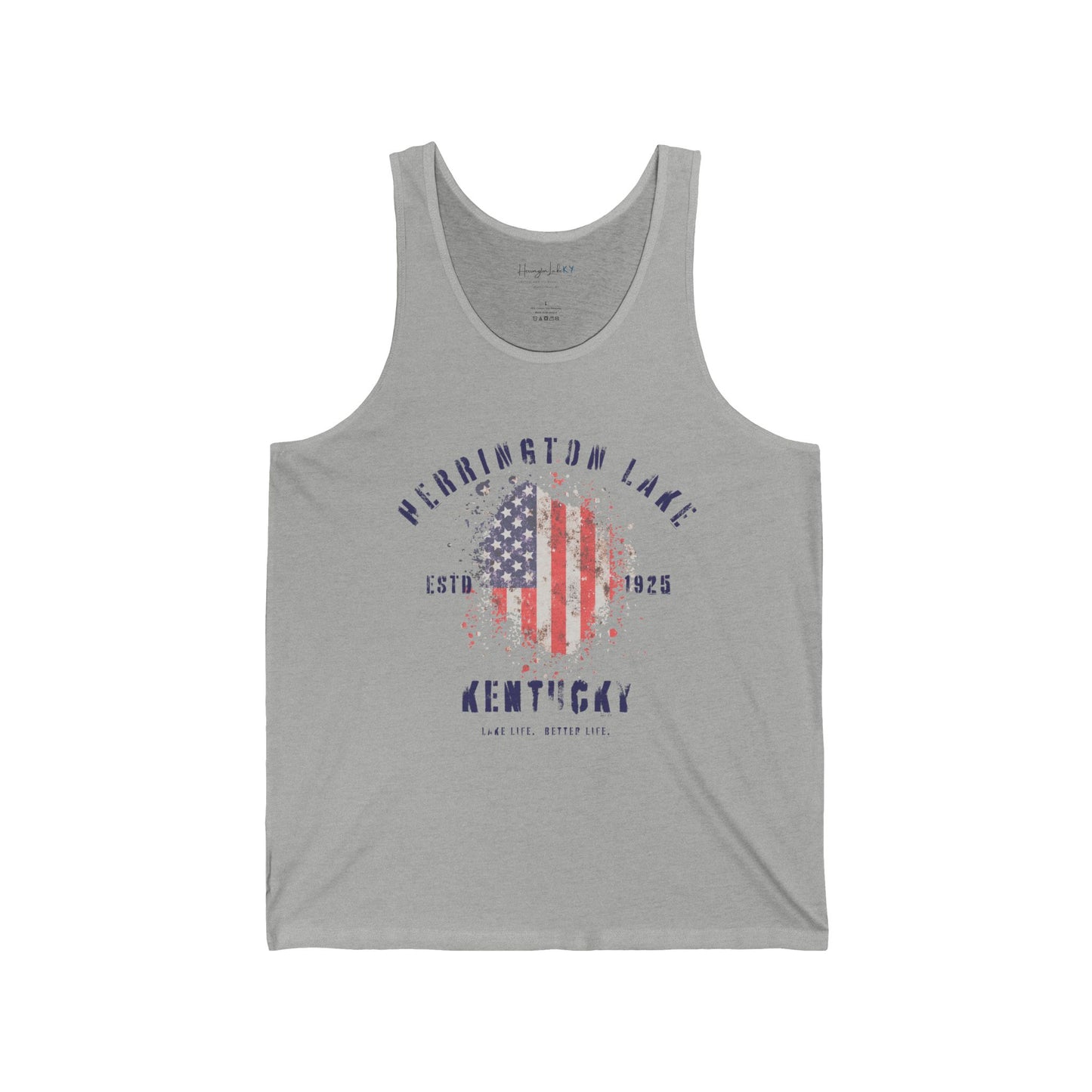 Herrington Lake Patriots Men's Xtra Lite Cotton Tank