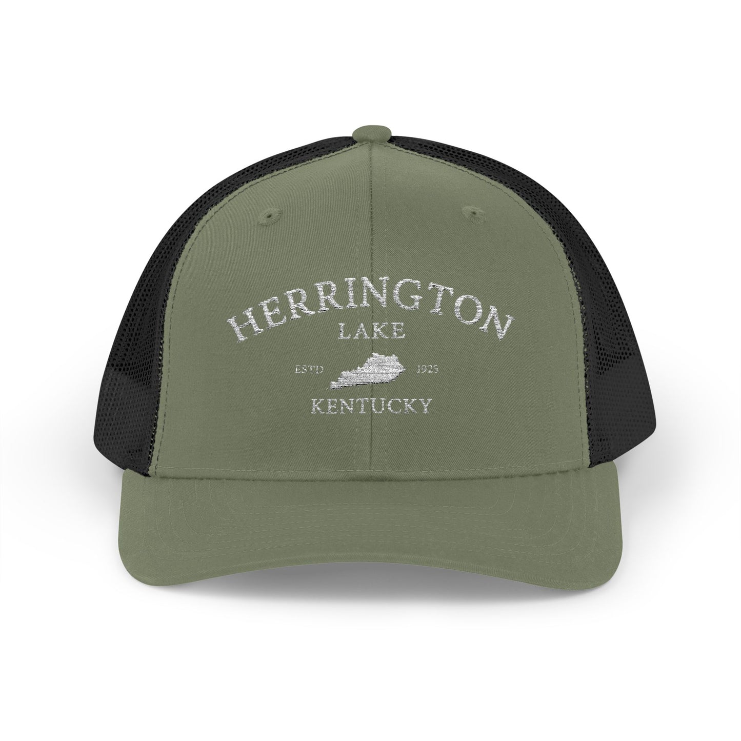 Embroidered Simply Herrington Collection Snapback Trucker Cap