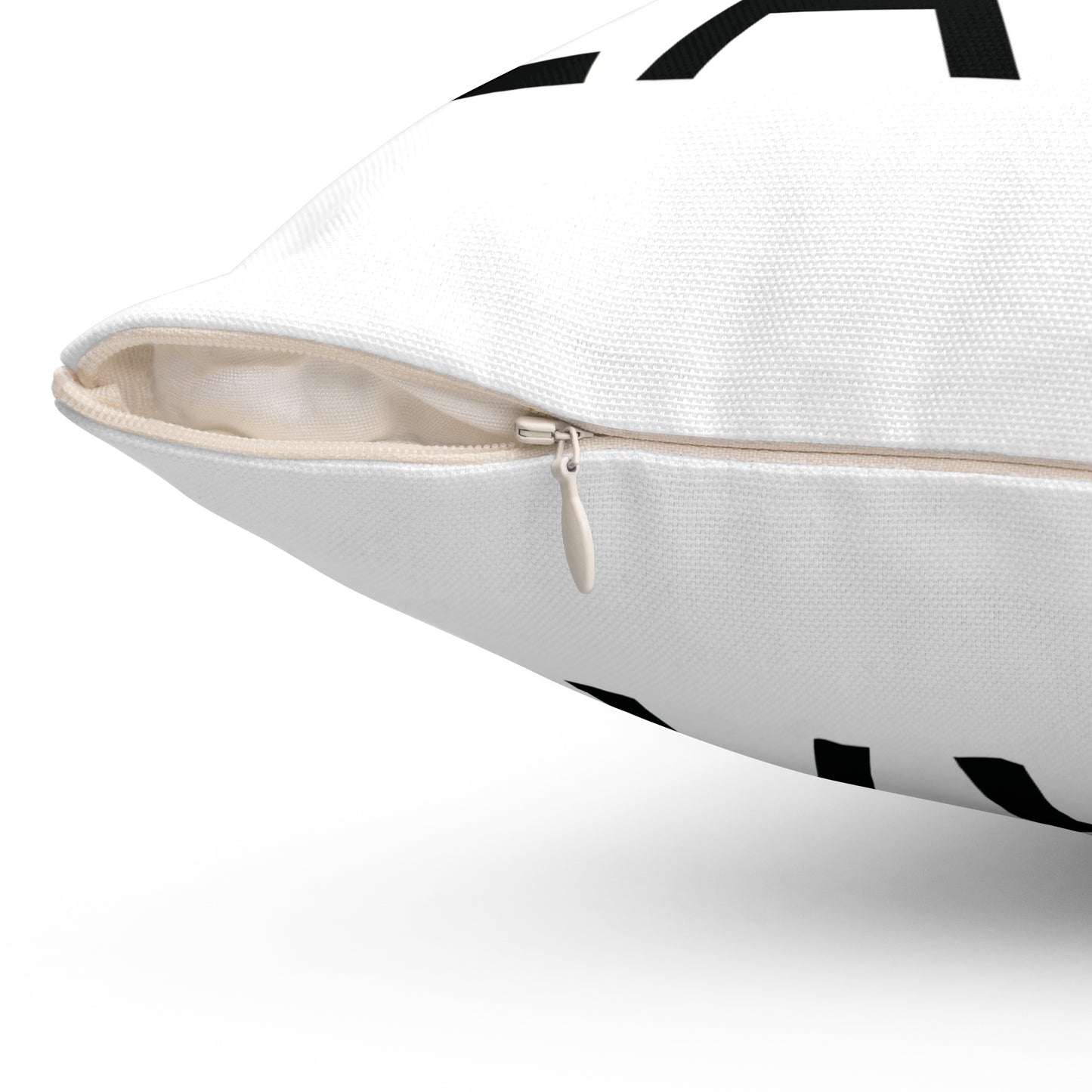 I ❤️ Herrington Lake Spun Polyester Square Accent Pillow