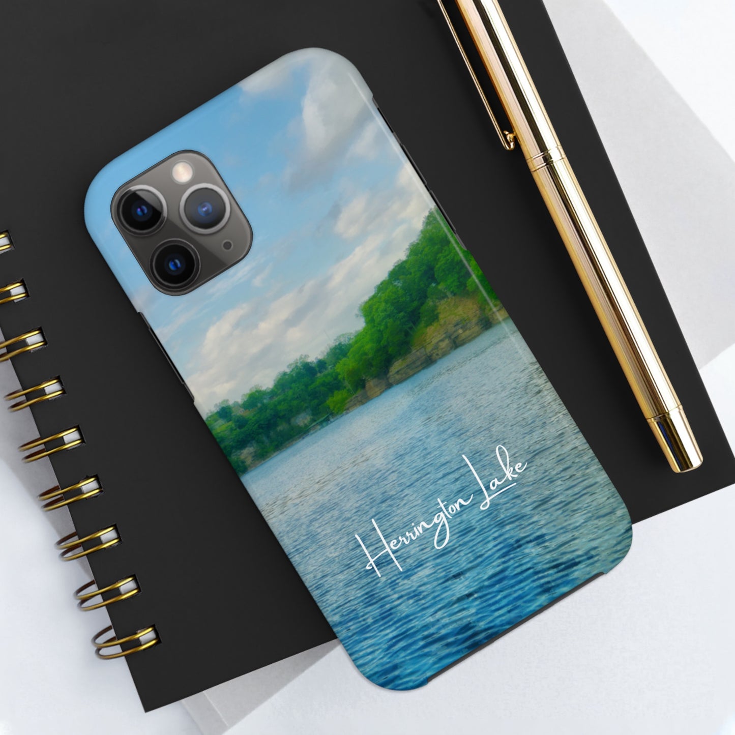 Herrington Lake "Lake Vista" Tough Phone Cases